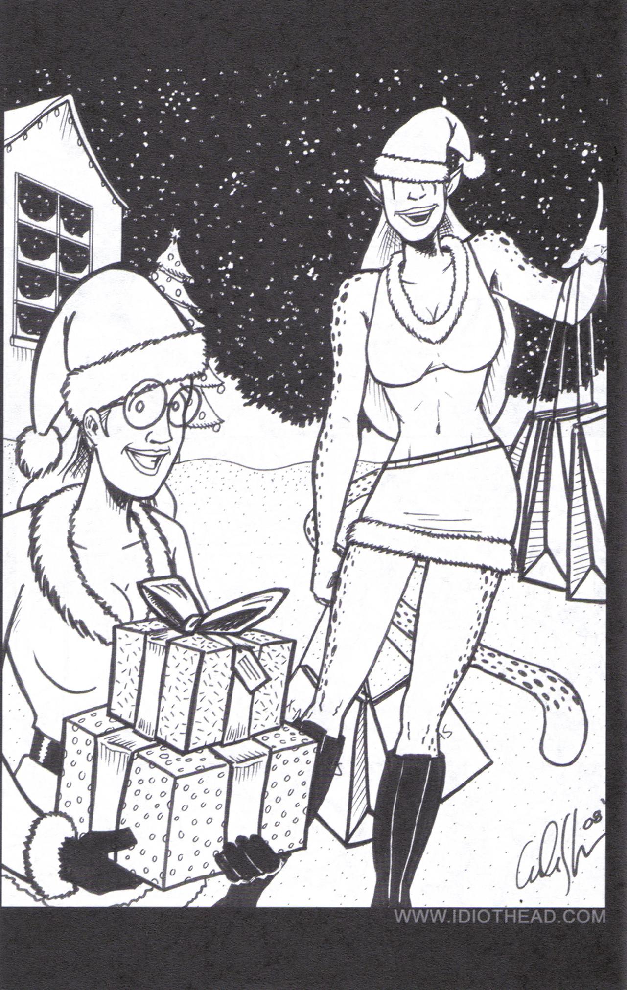 Read online Gold Digger X-Mas Special comic -  Issue #2 - 32