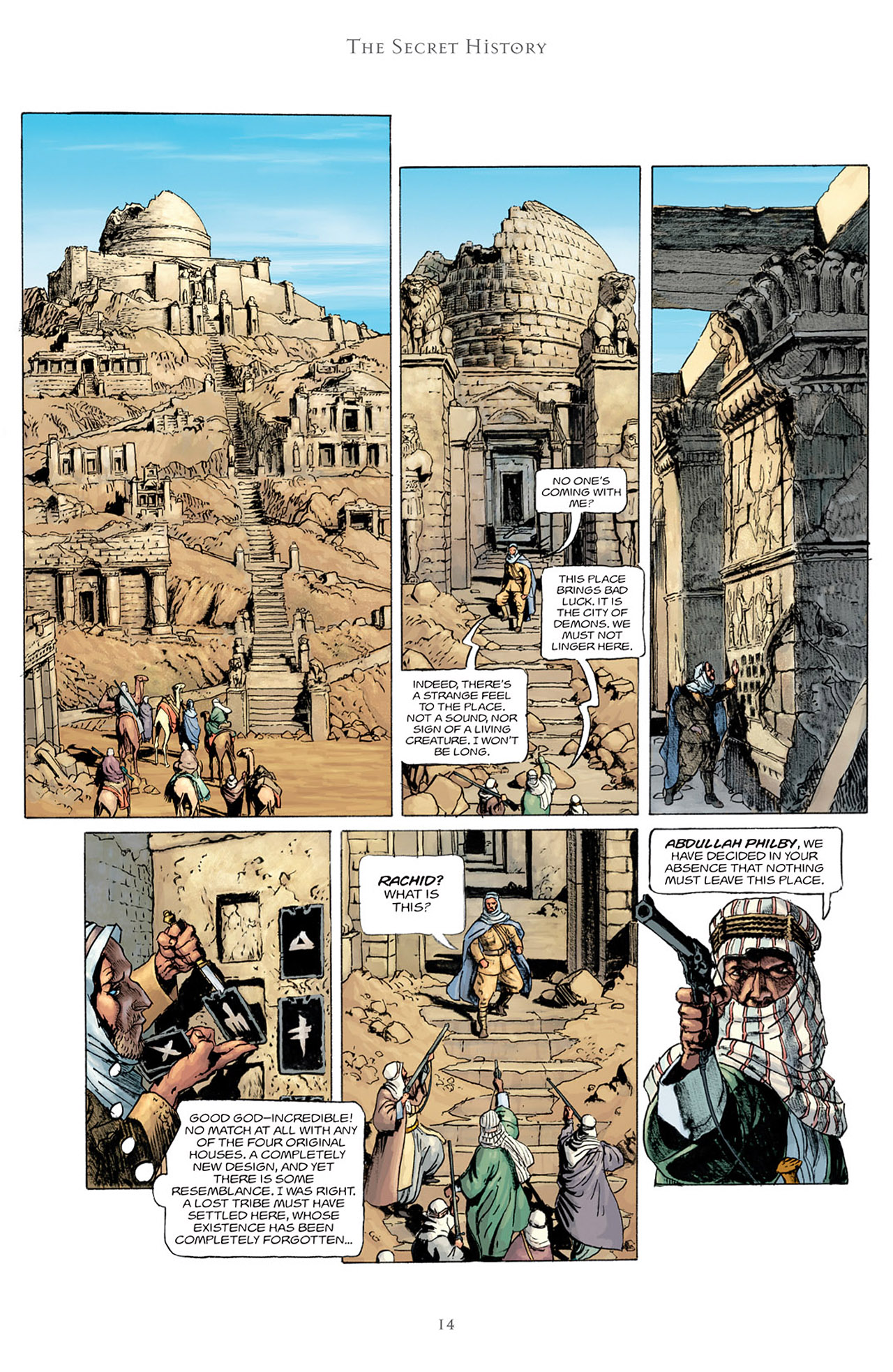 Read online The Secret History comic -  Issue #8 - 15