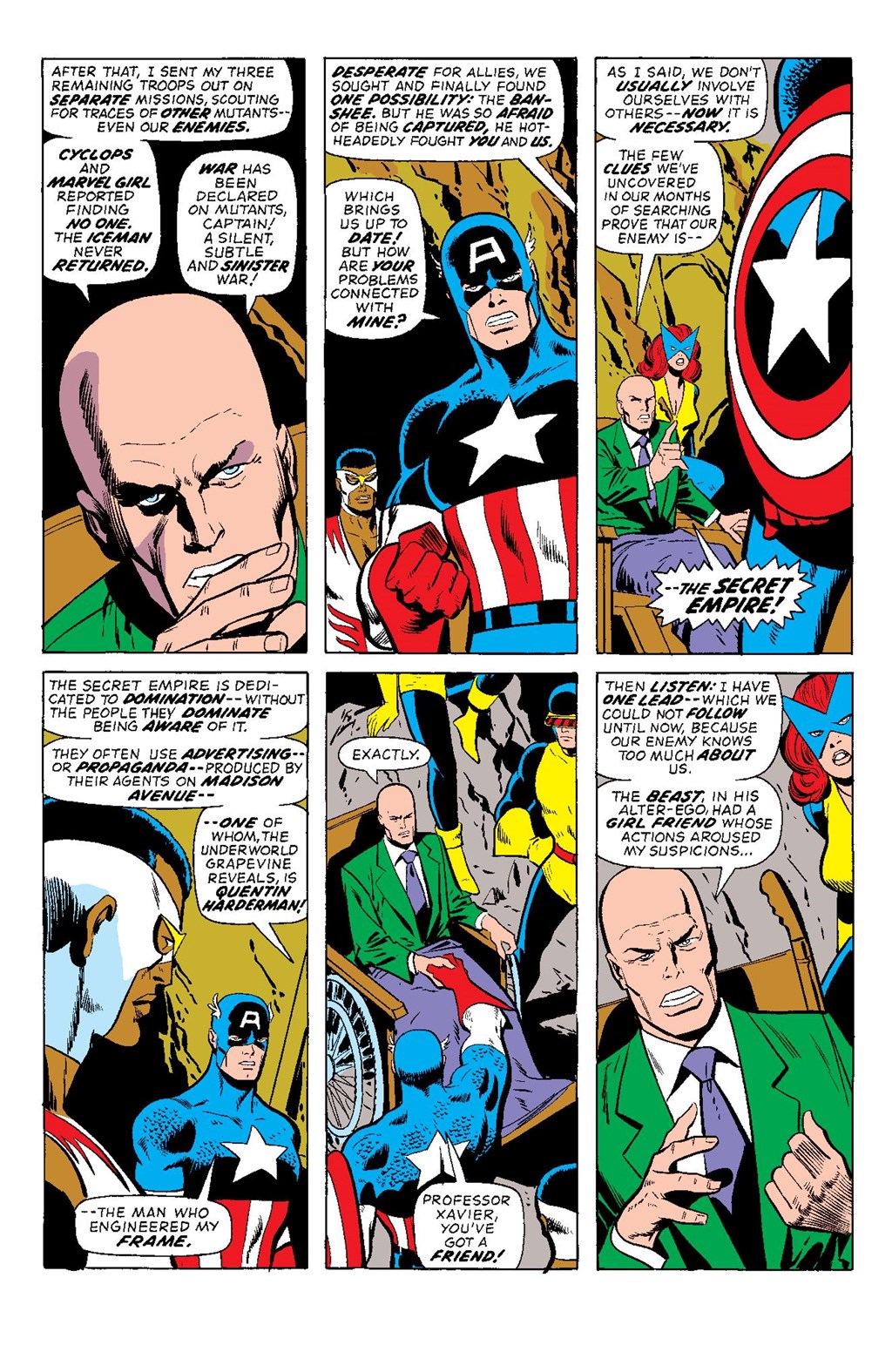 Read online Captain America Epic Collection comic -  Issue # TPB The Secret Empire (Part 3) - 79