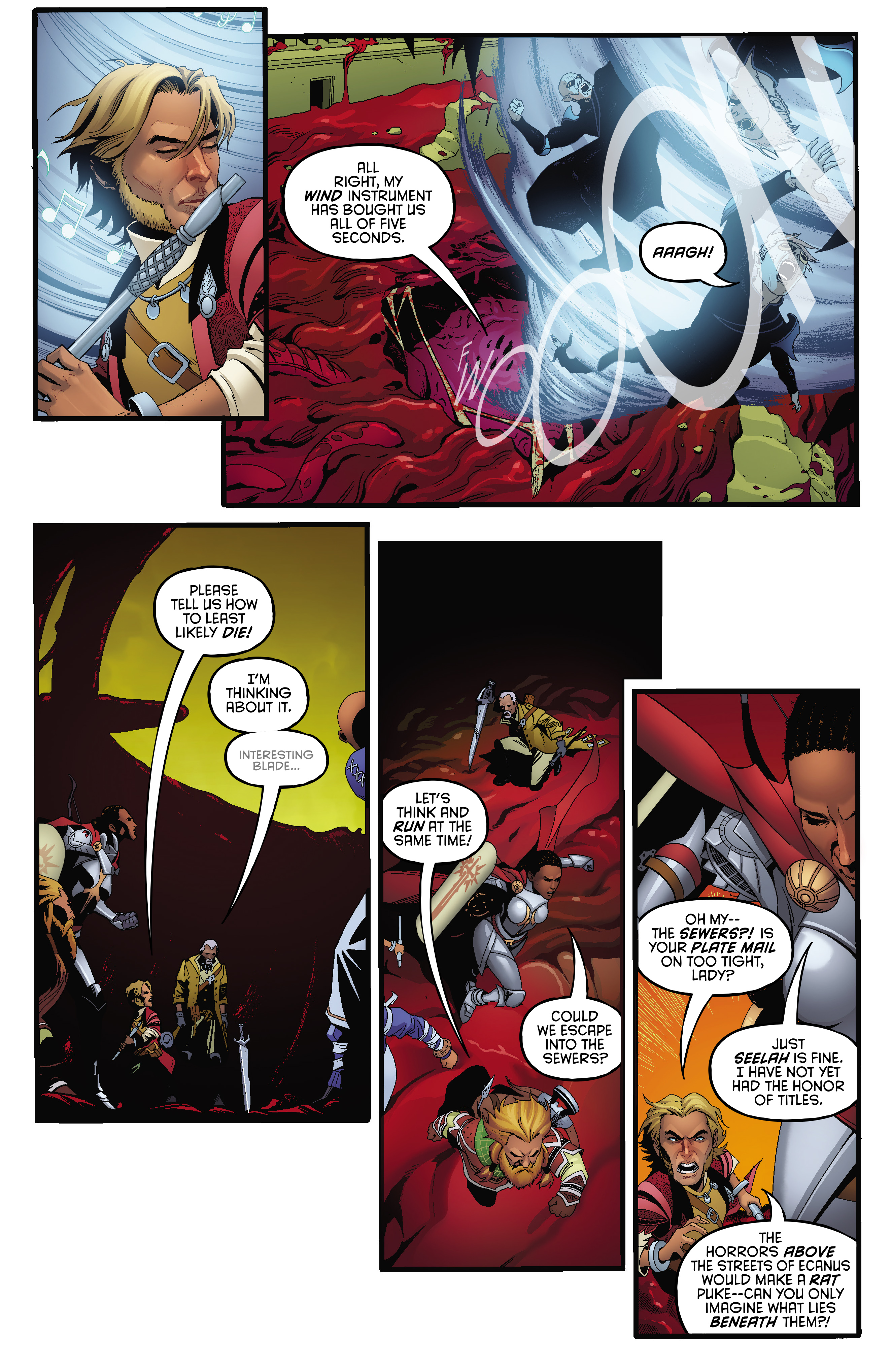 Read online Pathfinder: Wake the Dead comic -  Issue #2 - 7