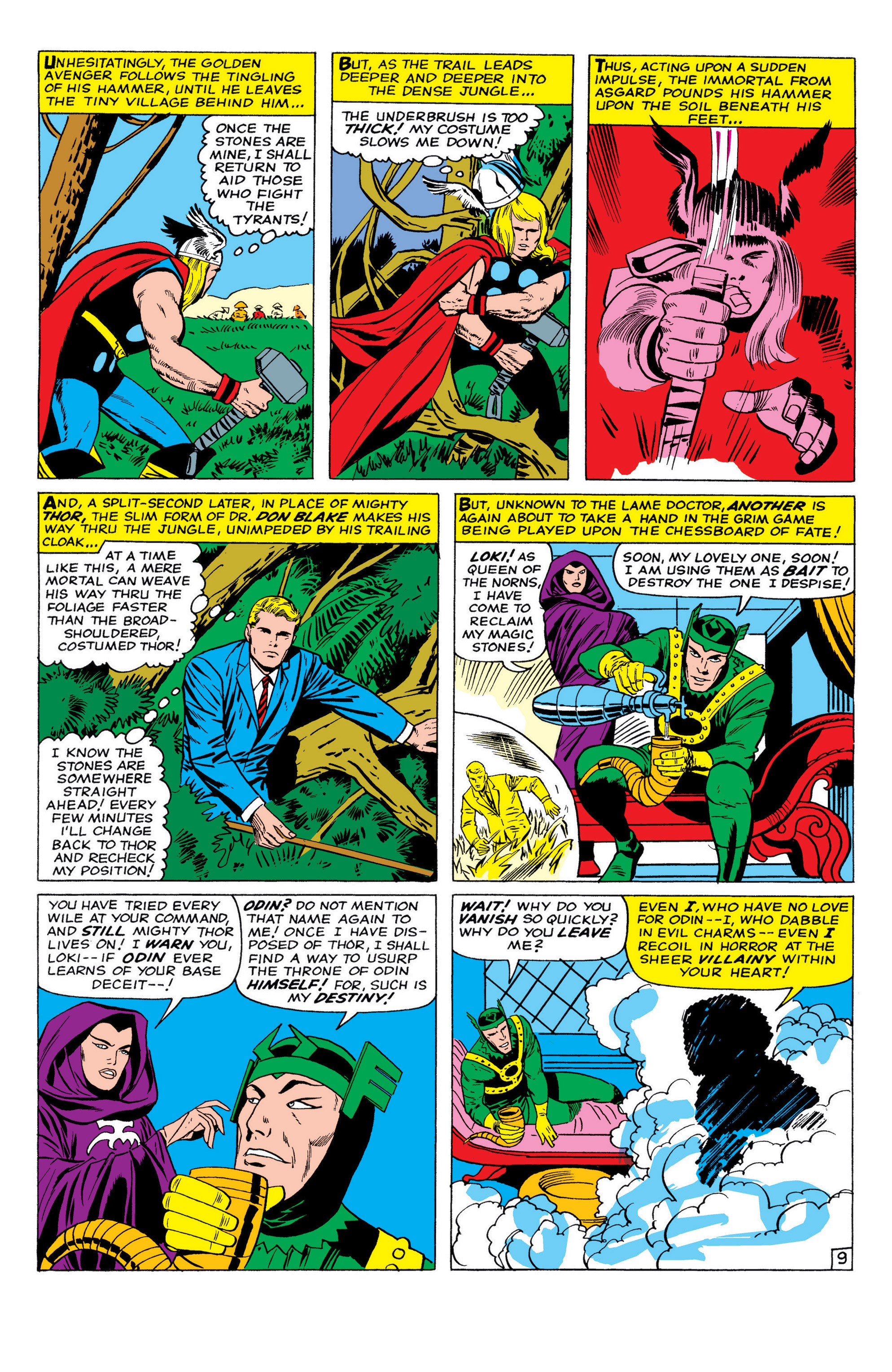 Read online Thor Epic Collection comic -  Issue # TPB 2 (Part 1) - 170