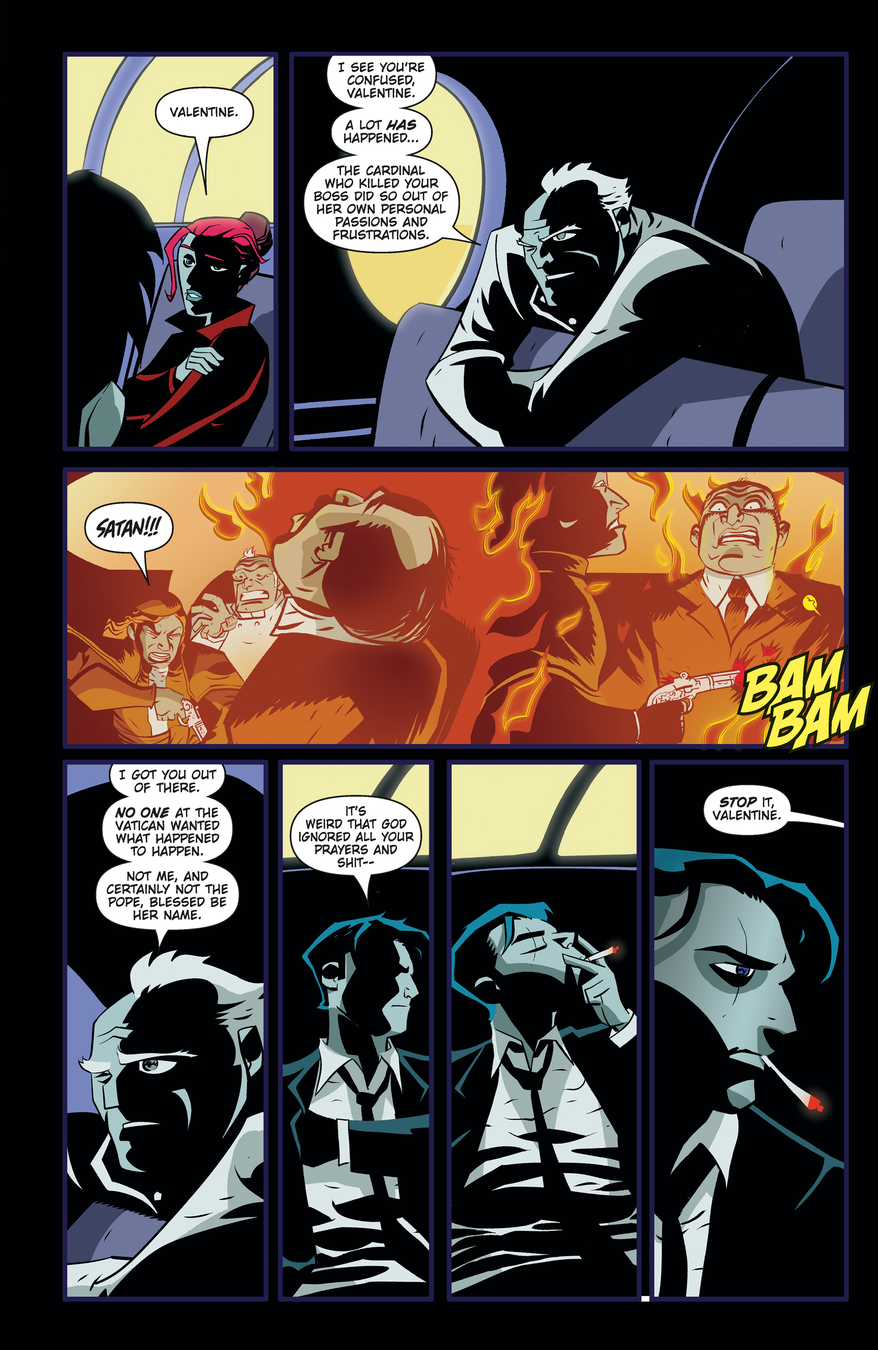 Read online Murder Inc.: Jagger Rose comic -  Issue #3 - 9