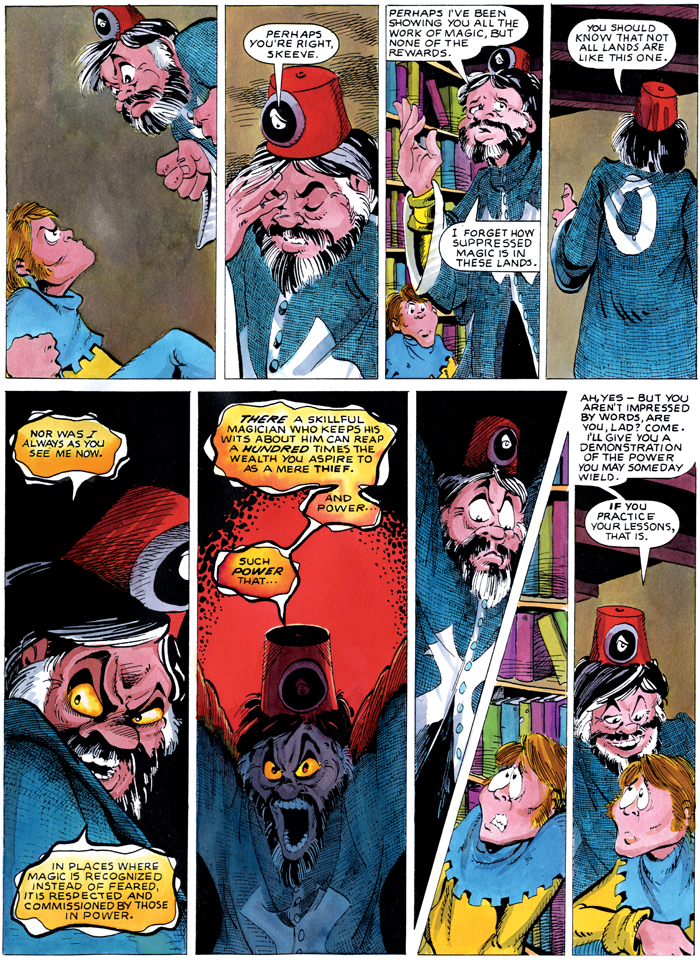 Read online Myth Adventures! comic -  Issue # TPB (Part 1) - 8