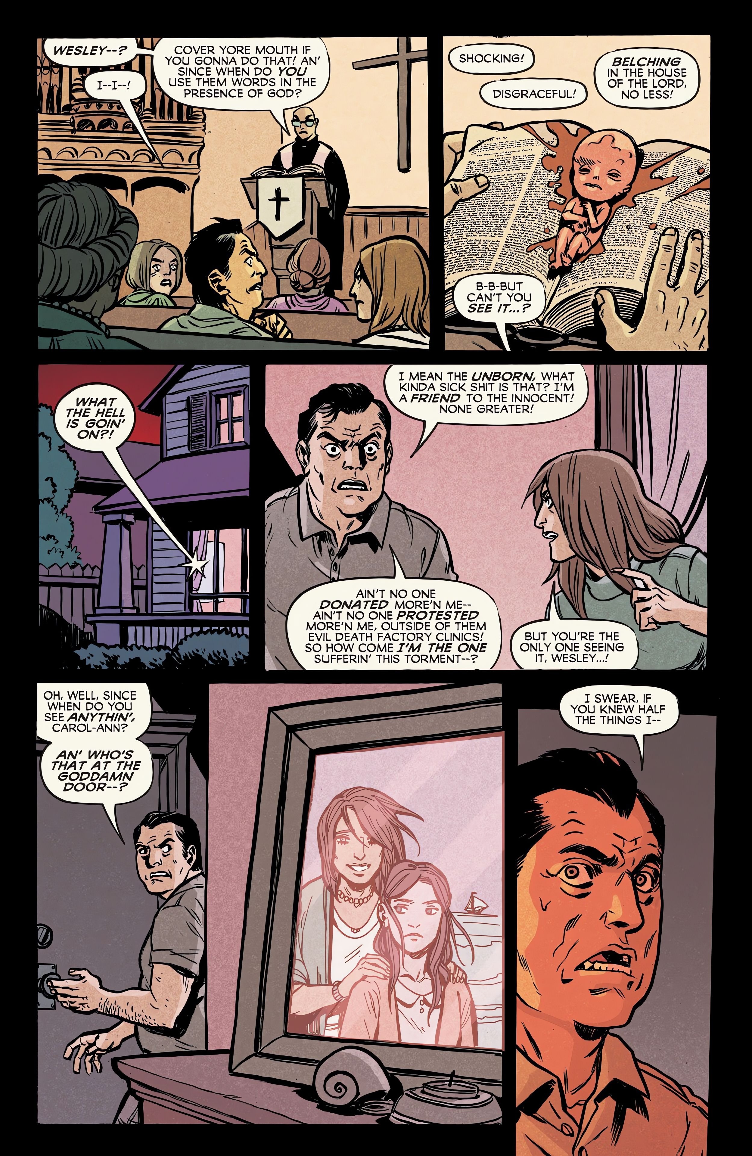 Read online Creepshow (2023) comic -  Issue #1 - 7