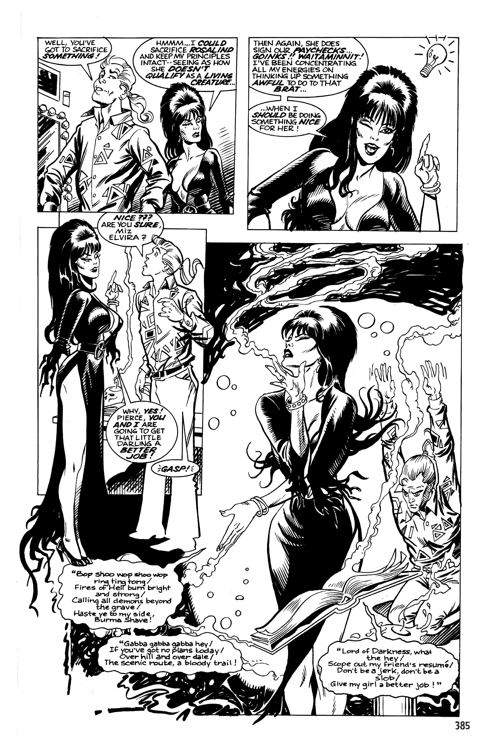 Read online Elvira, Mistress of the Dark comic -  Issue # (1993) _Omnibus 1 (Part 4) - 85