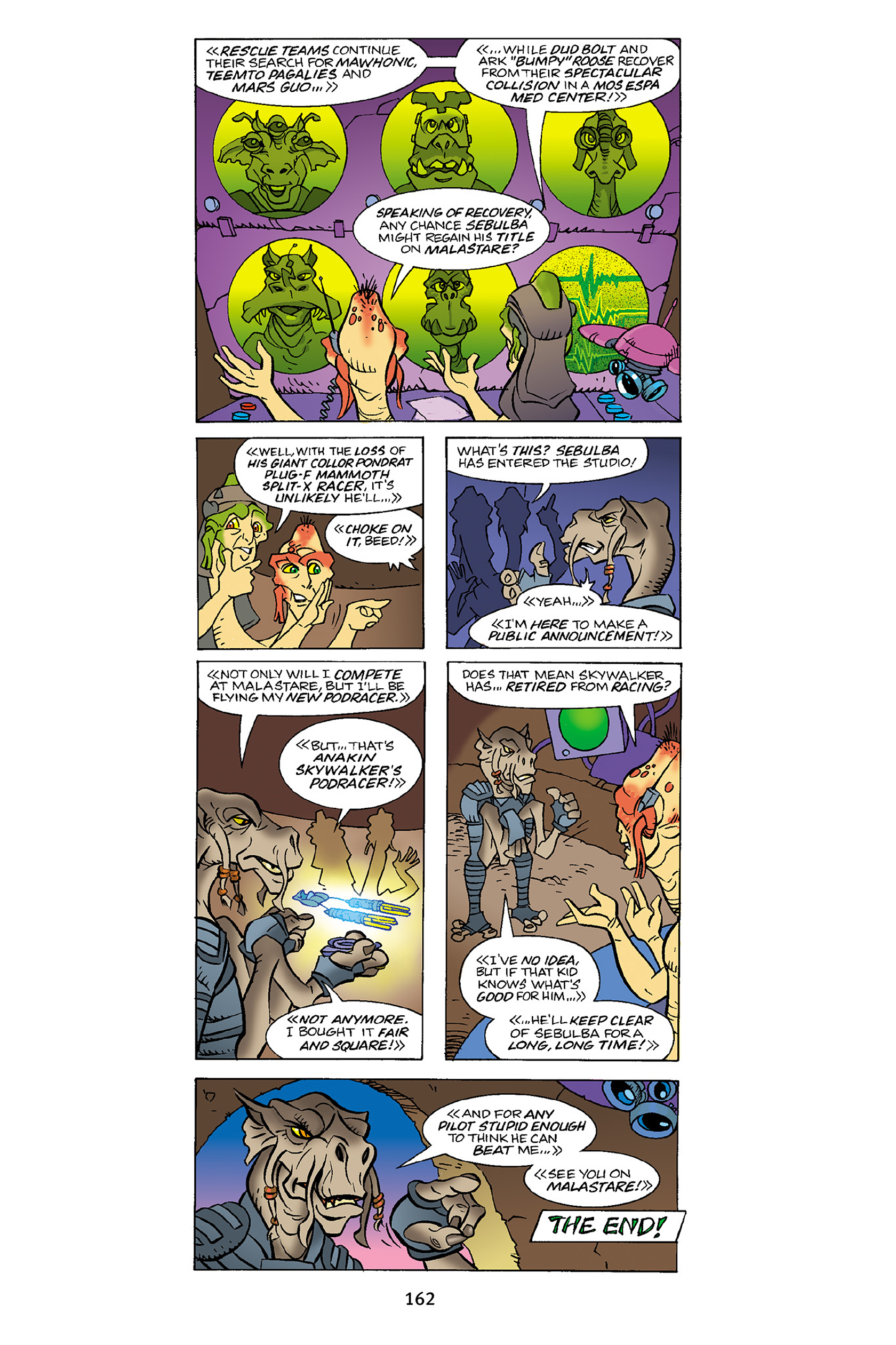 Read online Star Wars Omnibus: Wild Space comic -  Issue # TPB 2 (Part 1 ) - 159