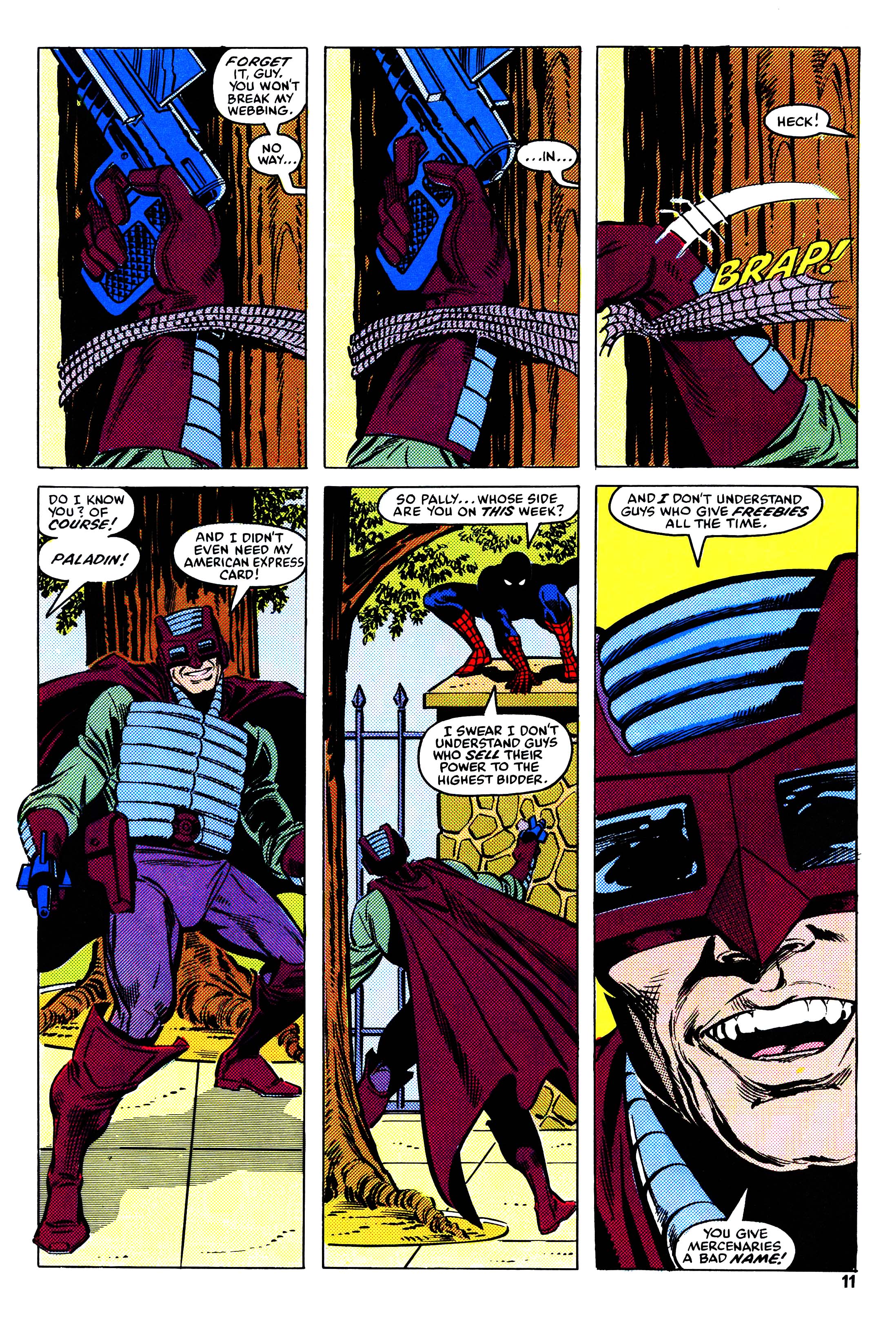 Read online Spider-Man Special comic -  Issue #1985S - 11