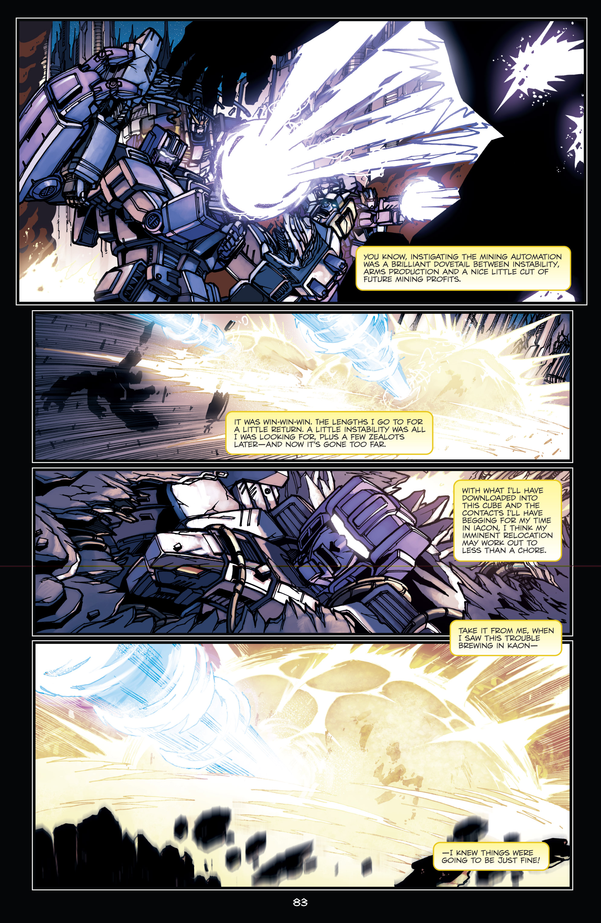 Read online Transformers: The IDW Collection comic -  Issue # TPB 1 (Part 1) - 83