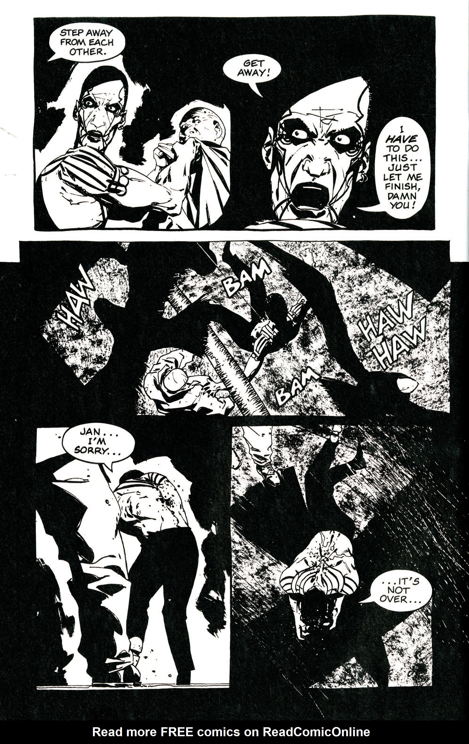 Read online The Crow Midnight Legends Vol. 3: Wild Justice comic -  Issue # TPB - 60