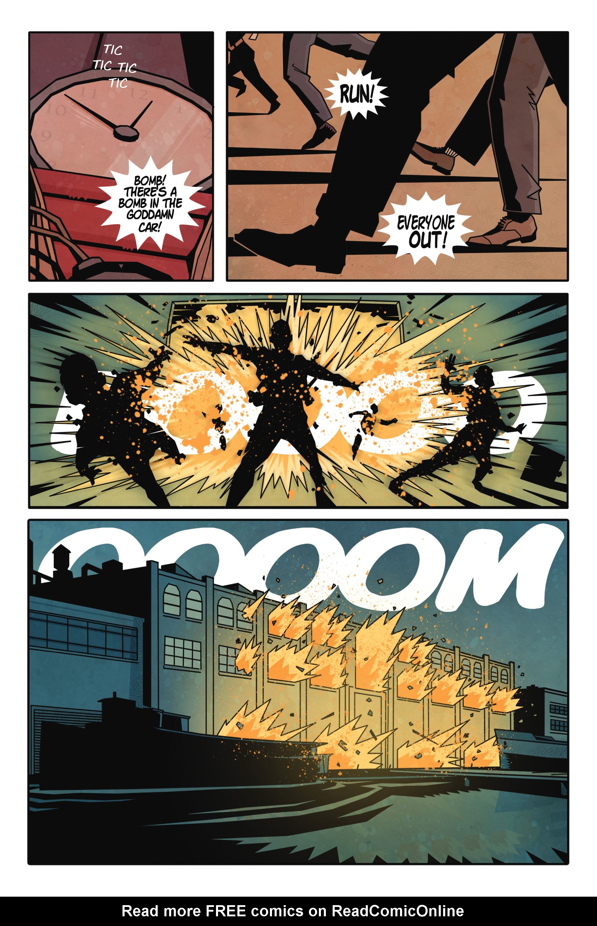 Read online The Pursuer comic -  Issue # TPB - 39