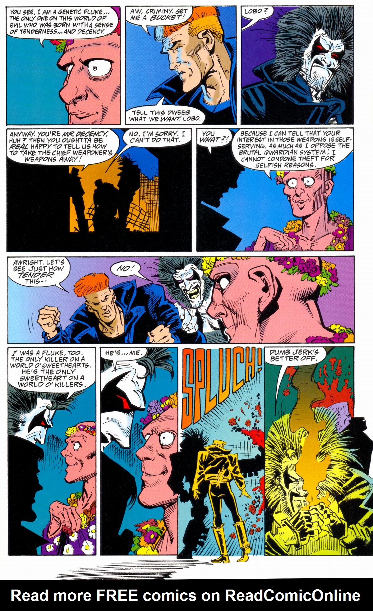 Read online Guy Gardner: Reborn comic -  Issue #2 - 50