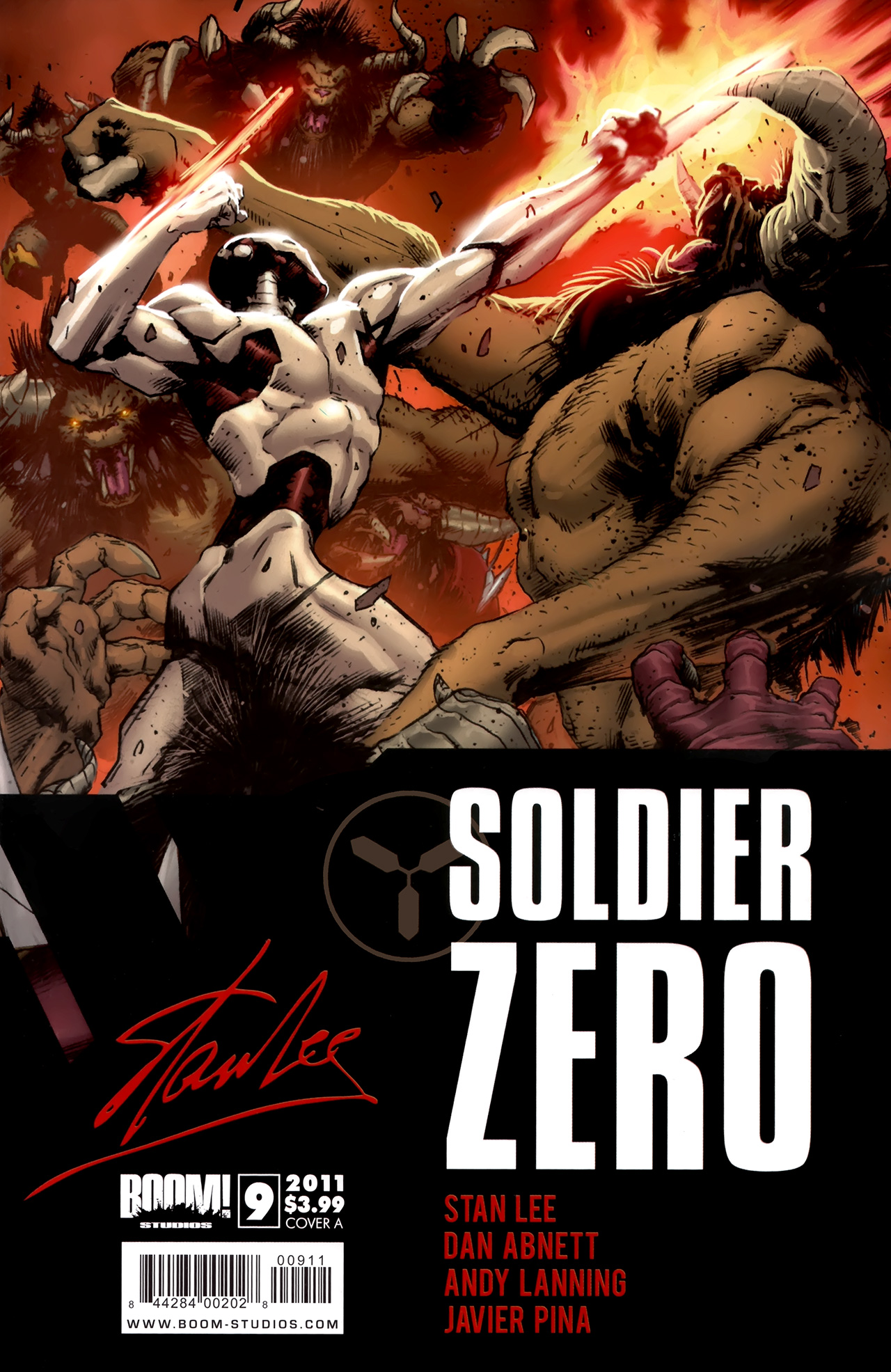 Read online Soldier Zero comic -  Issue #9 - 1