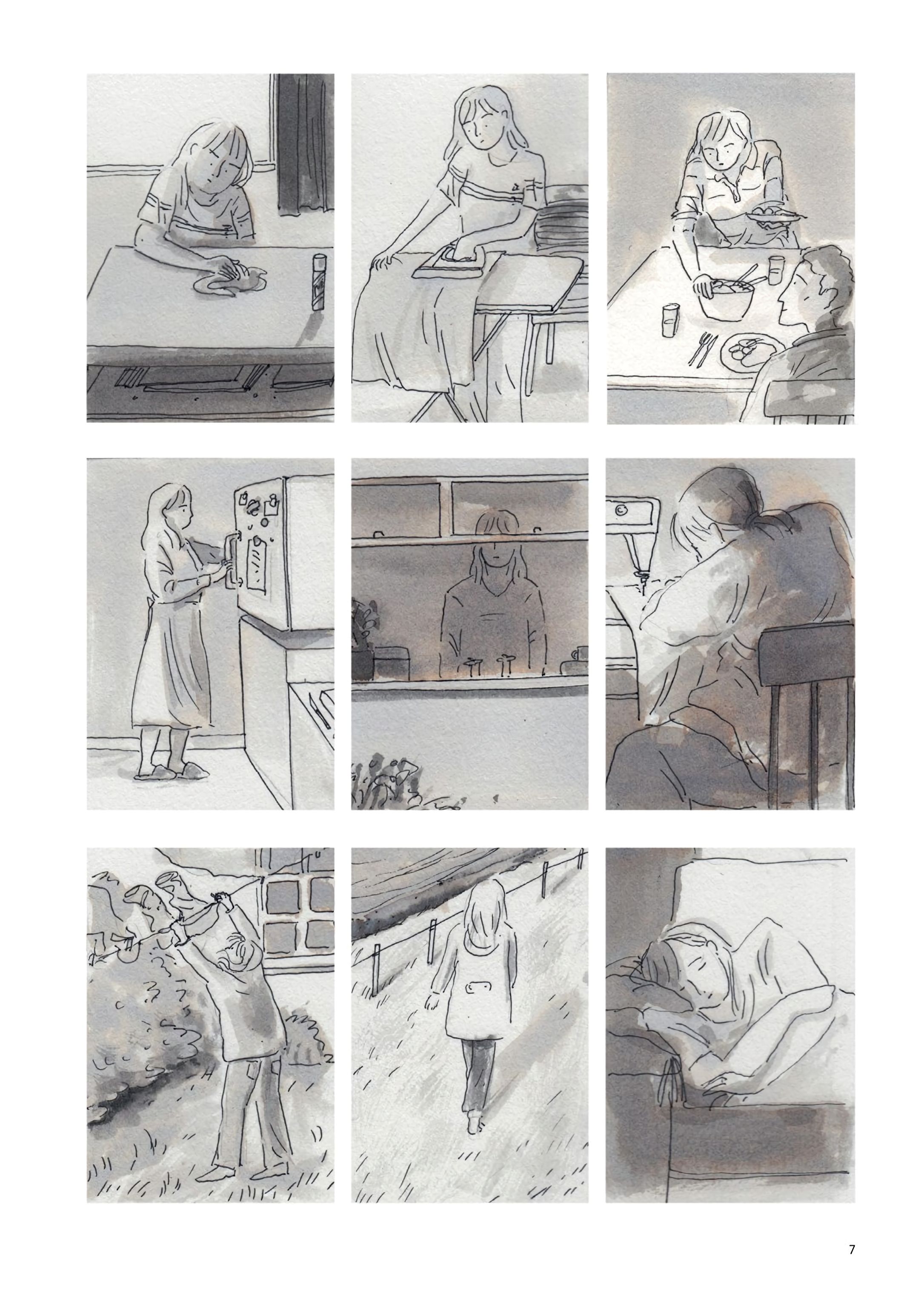 Read online Alison comic -  Issue # TPB (Part 1) - 13