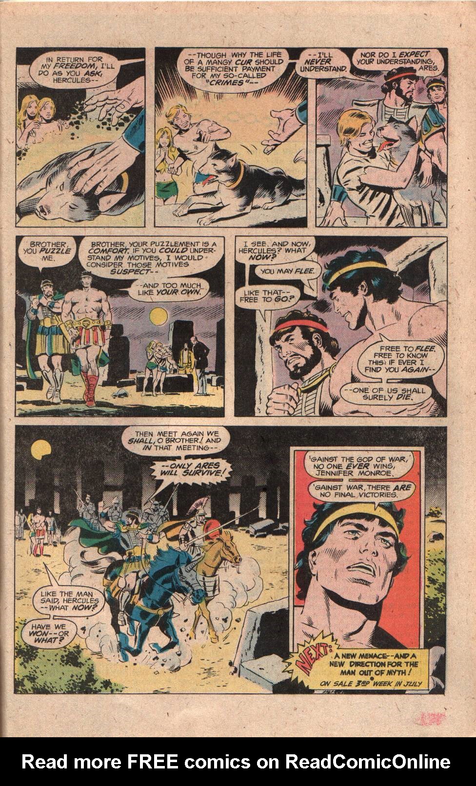 Read online Hercules Unbound comic -  Issue #6 - 31