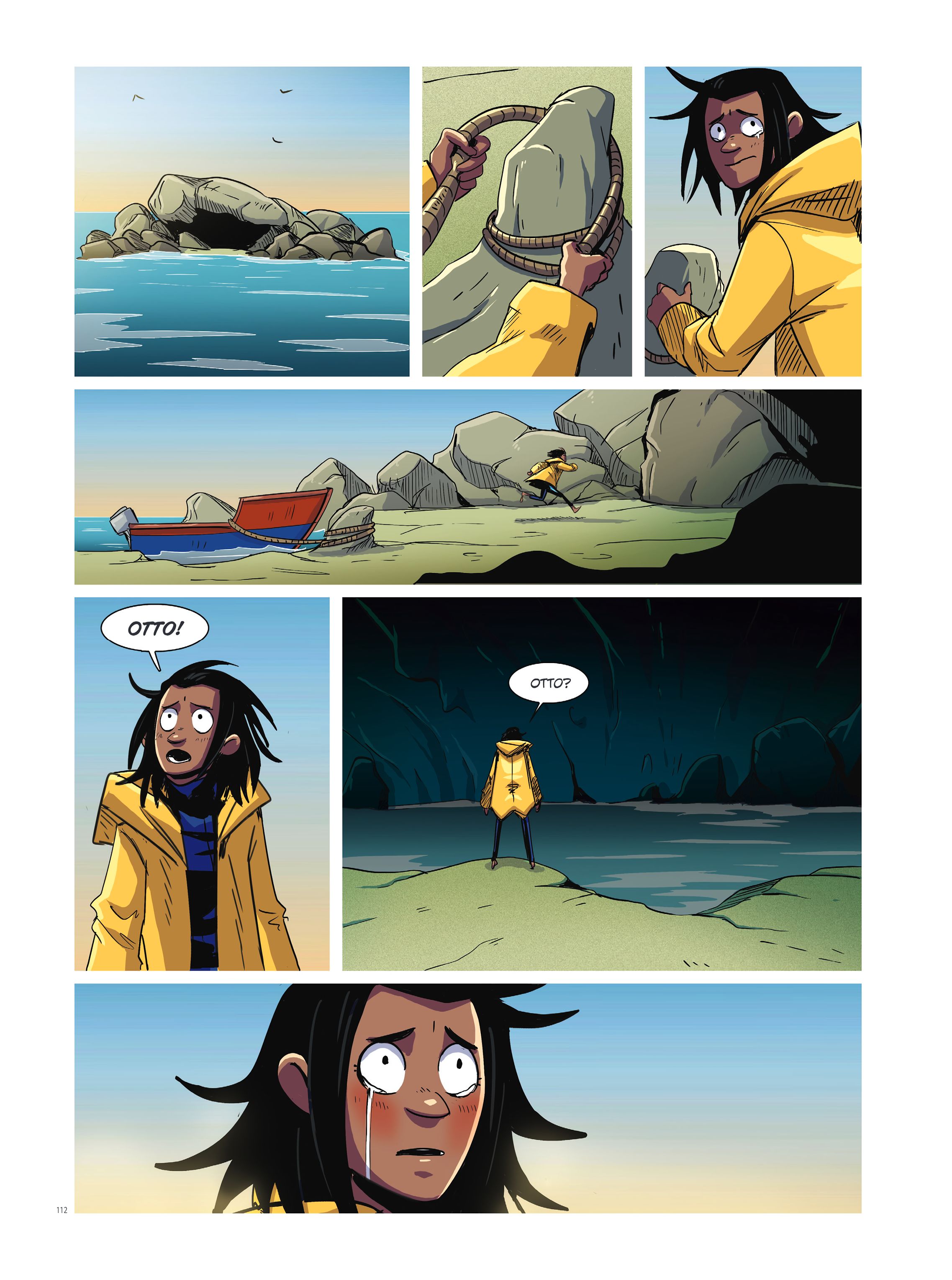 Read online Pearl of the Sea comic -  Issue # TPB (Part 2) - 11