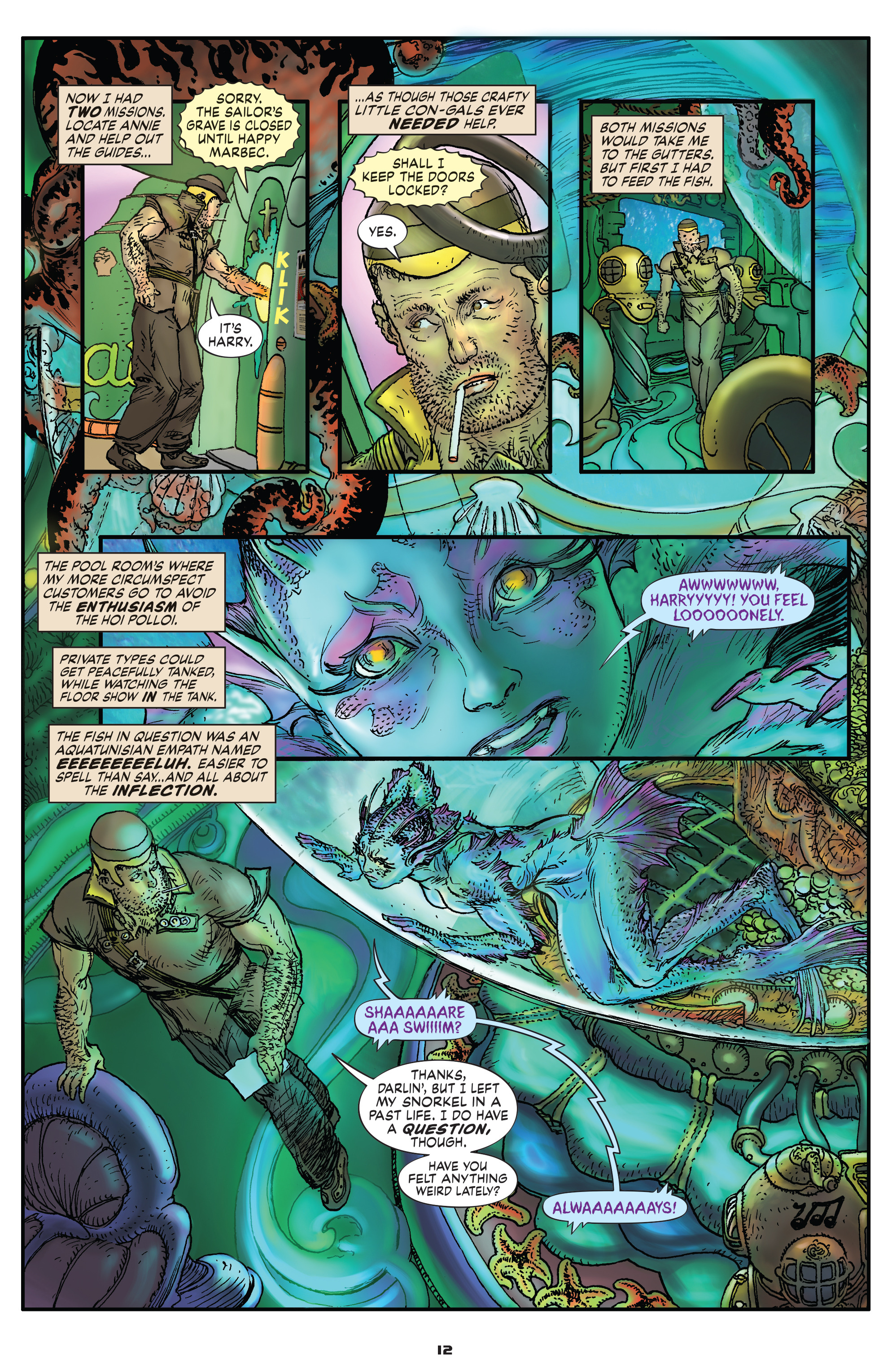 Read online Starstruck: Old Proldiers Never Die comic -  Issue #1 - 12