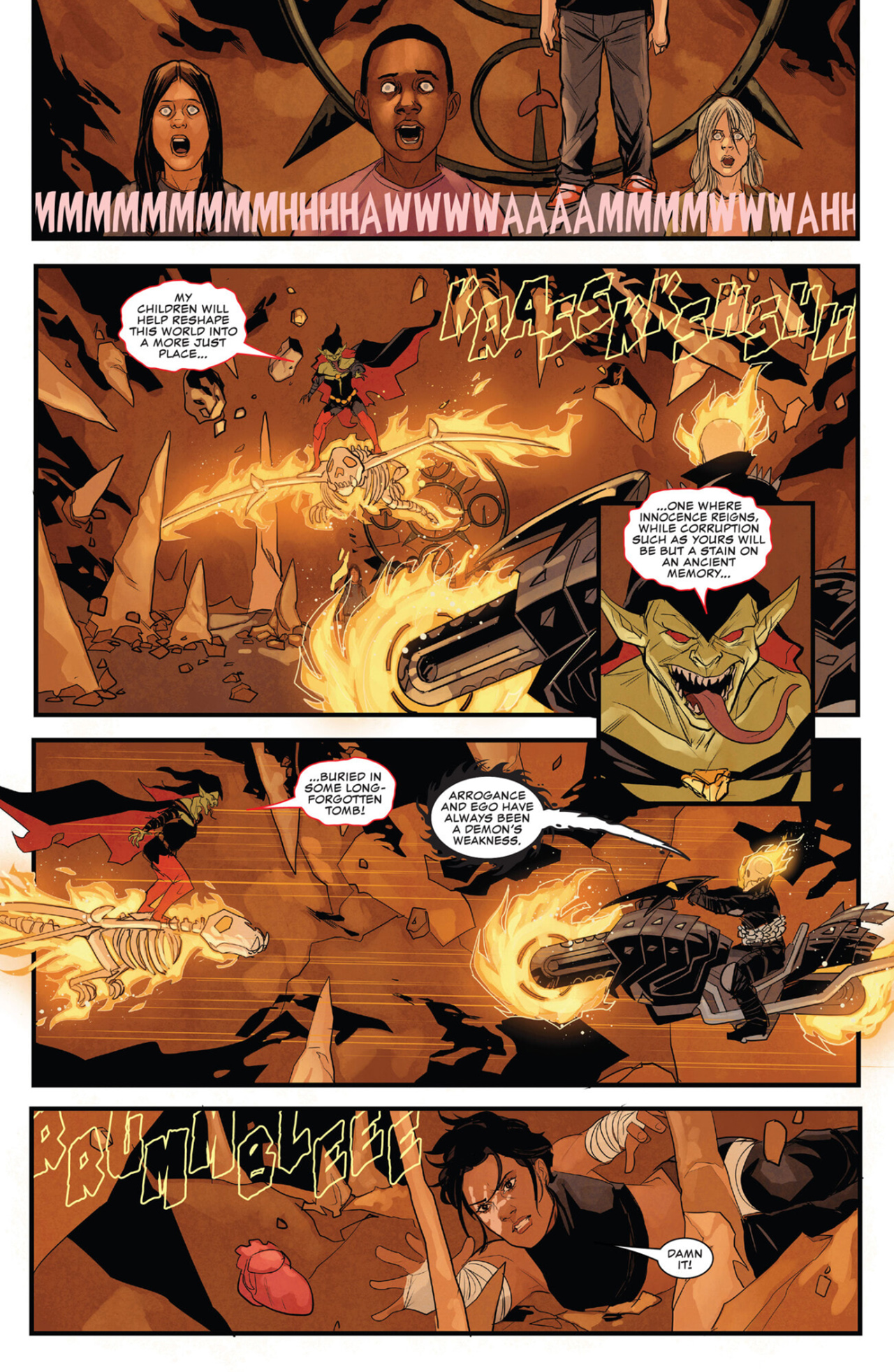 Read online Daredevil & Echo comic -  Issue #3 - 8