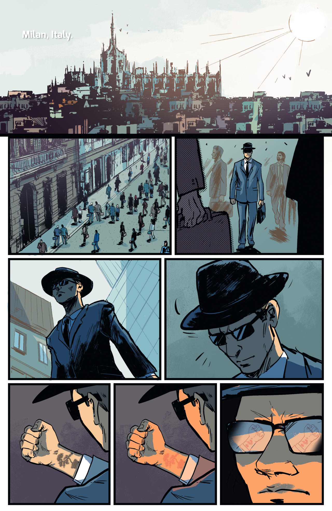 Read online Zero Day Threat comic -  Issue #3 - 3