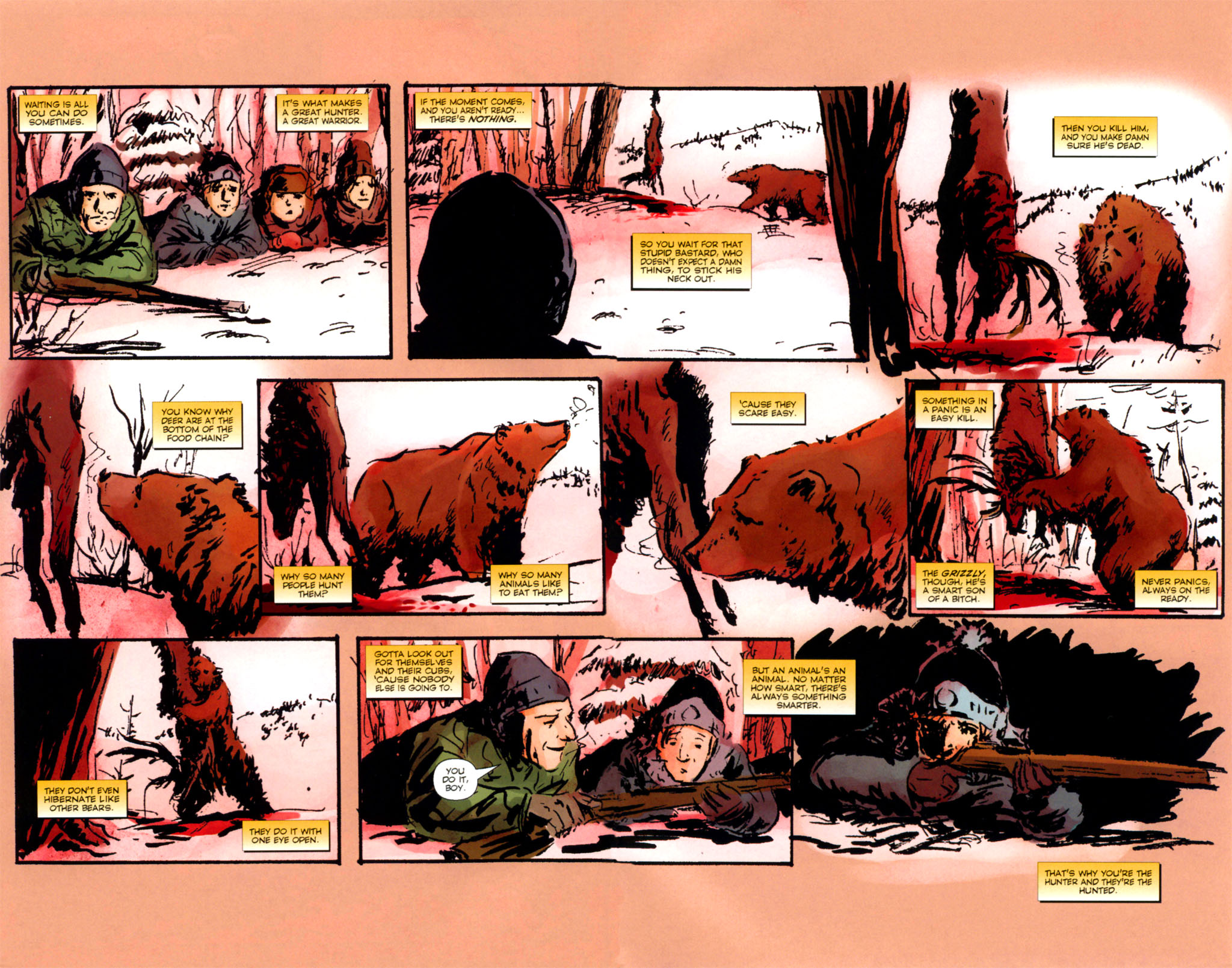 Read online Elk's Run comic -  Issue #4 - 14