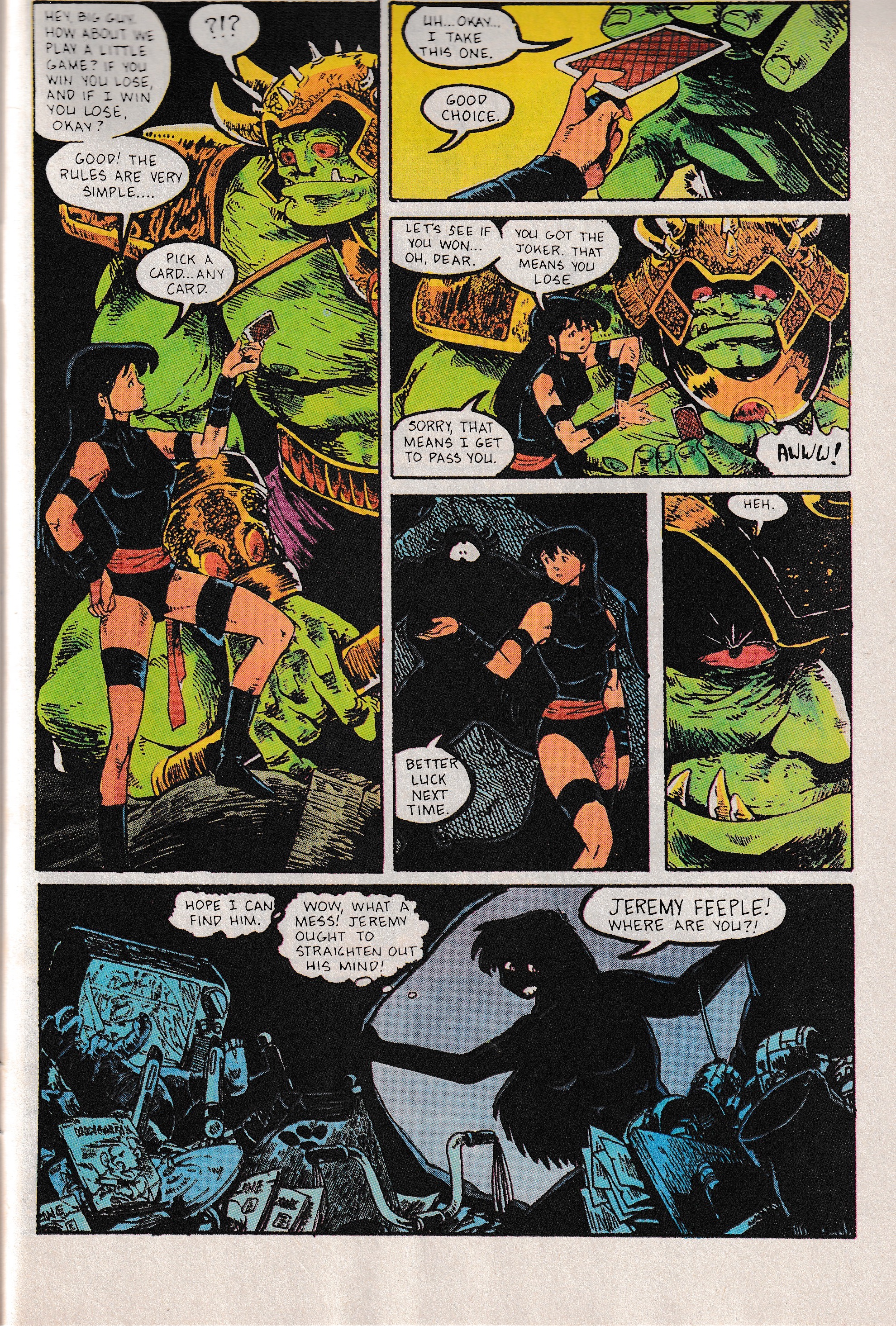 Read online Ninja High School In Color comic -  Issue #3 - 25