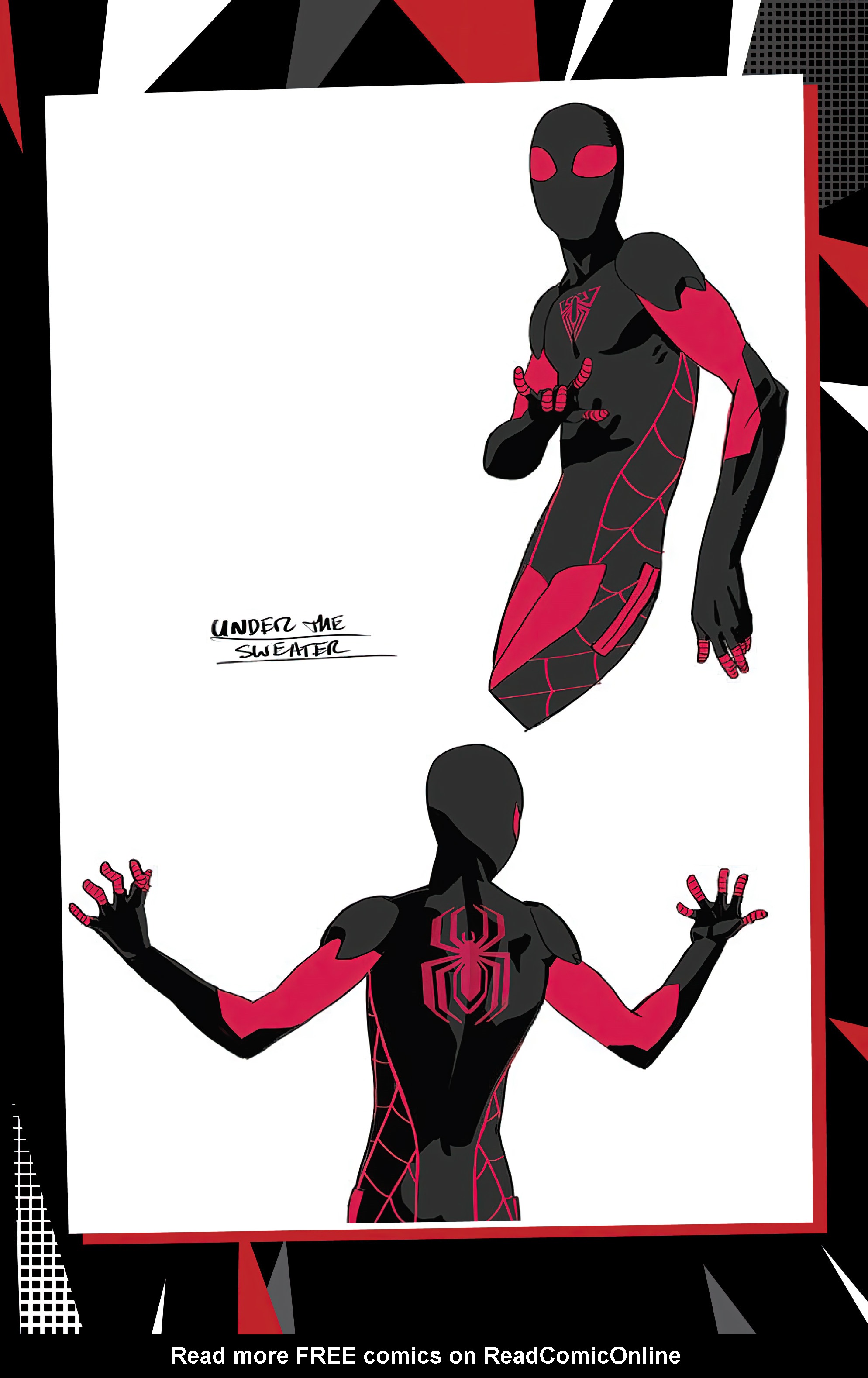 Read online Miles Morales: Spider-Man By Saladin Ahmed Omnibus comic -  Issue # TPB (Part 12) - 32