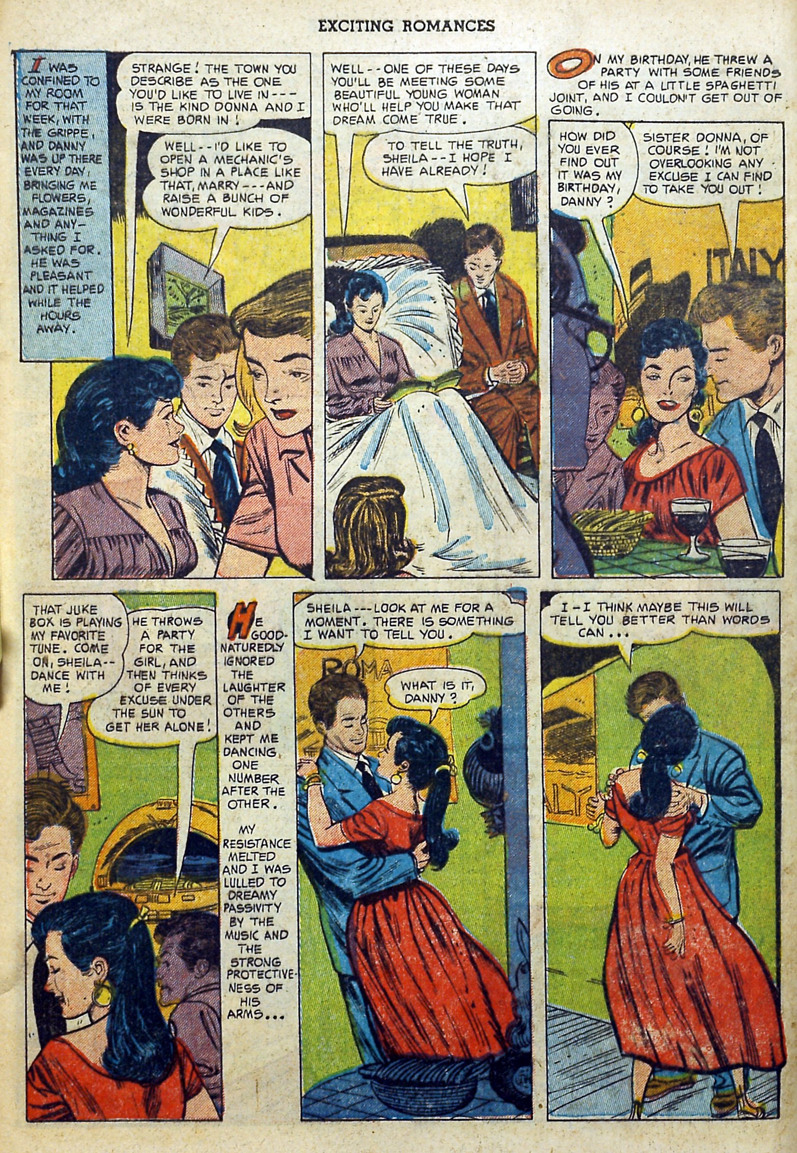Read online Exciting Romances comic -  Issue #12 - 8