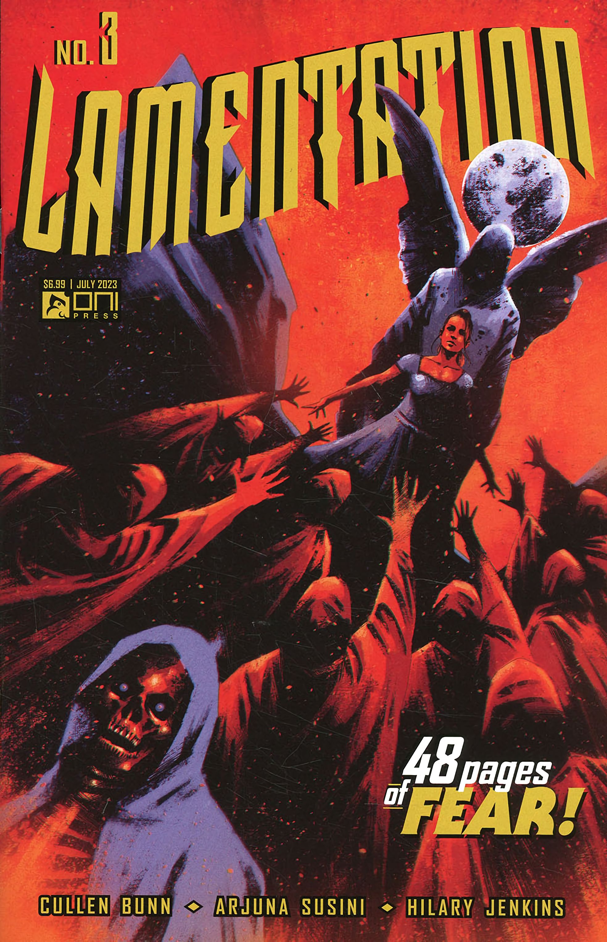 Read online Lamentation comic -  Issue #3 - 2