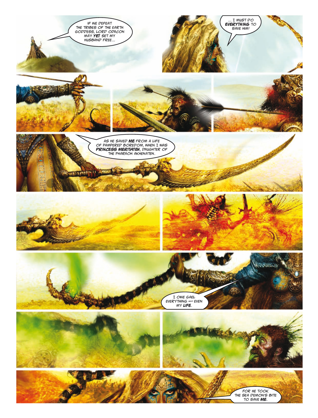 Read online Sláine comic -  Issue # TPB 11 - 18