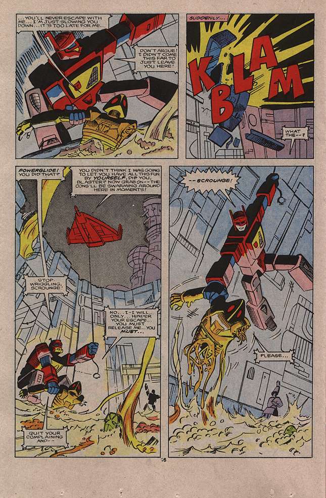 Read online The Transformers (UK) comic -  Issue #67 - 6