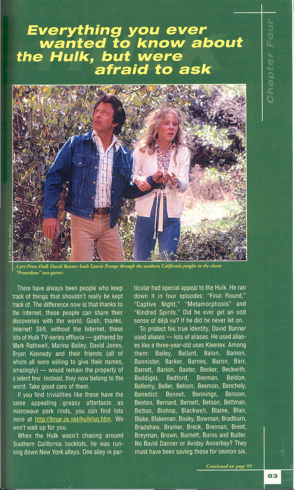 Read online Marvel Encyclopedia comic -  Issue # TPB 3 - 88