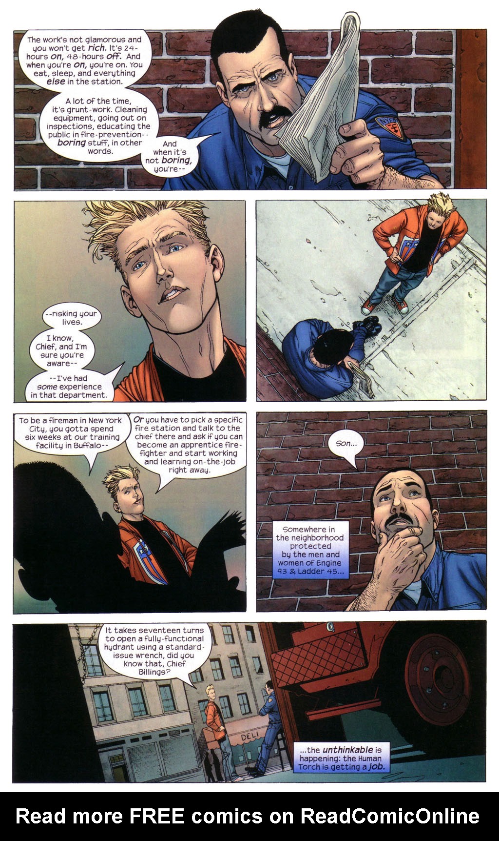 Read online Marvel Knights 4 comic -  Issue #5 - 20