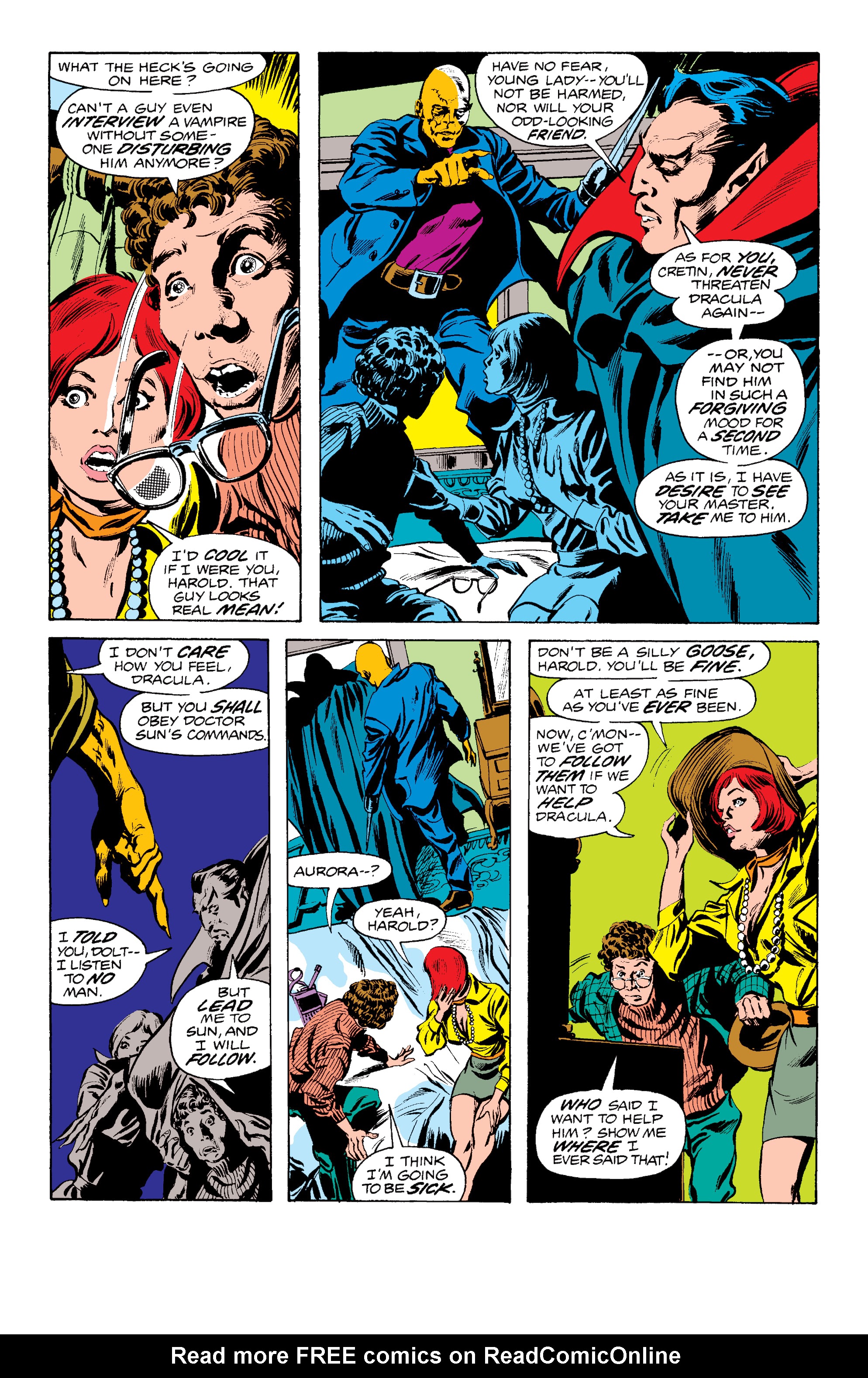 Read online Tomb of Dracula (1972) comic -  Issue # _The Complete Collection 4 (Part 2) - 65