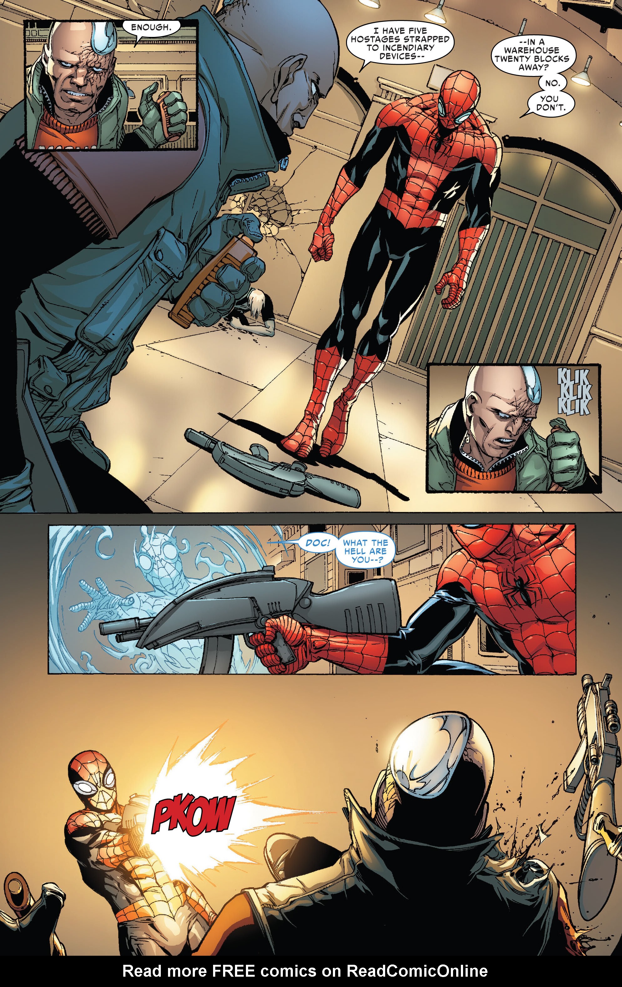 Read online Superior Spider-Man Omnibus comic -  Issue # TPB (Part 3) - 27