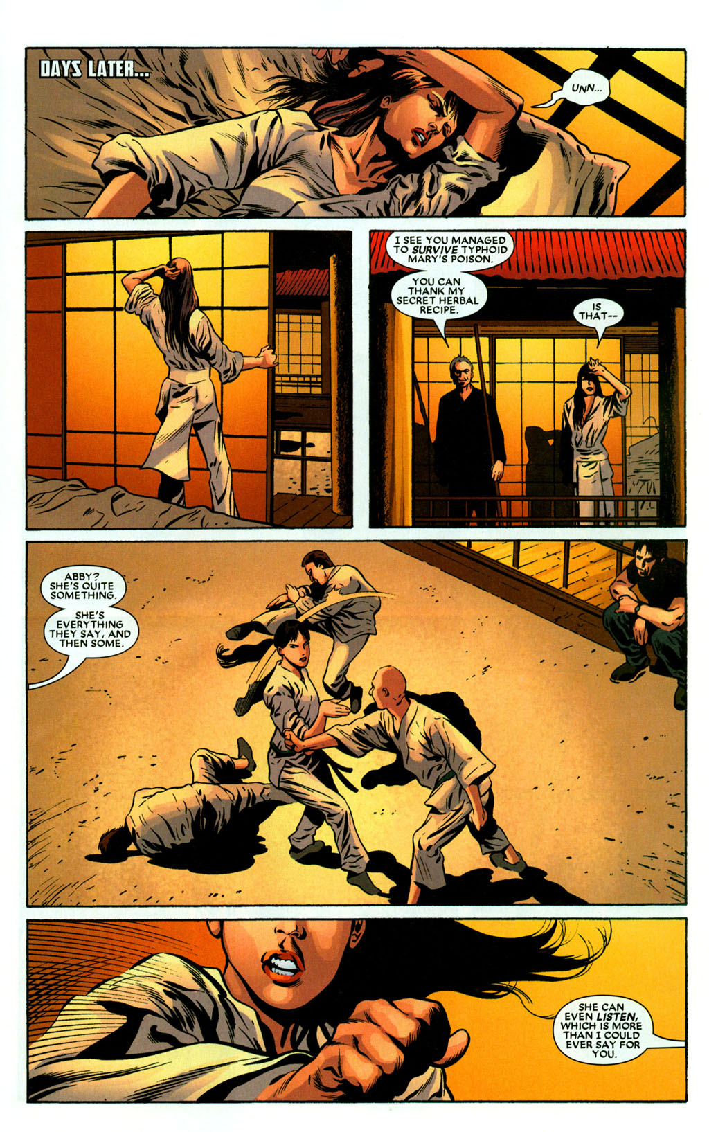 Read online Elektra: The Official Movie Adaptation comic -  Issue # Full - 36