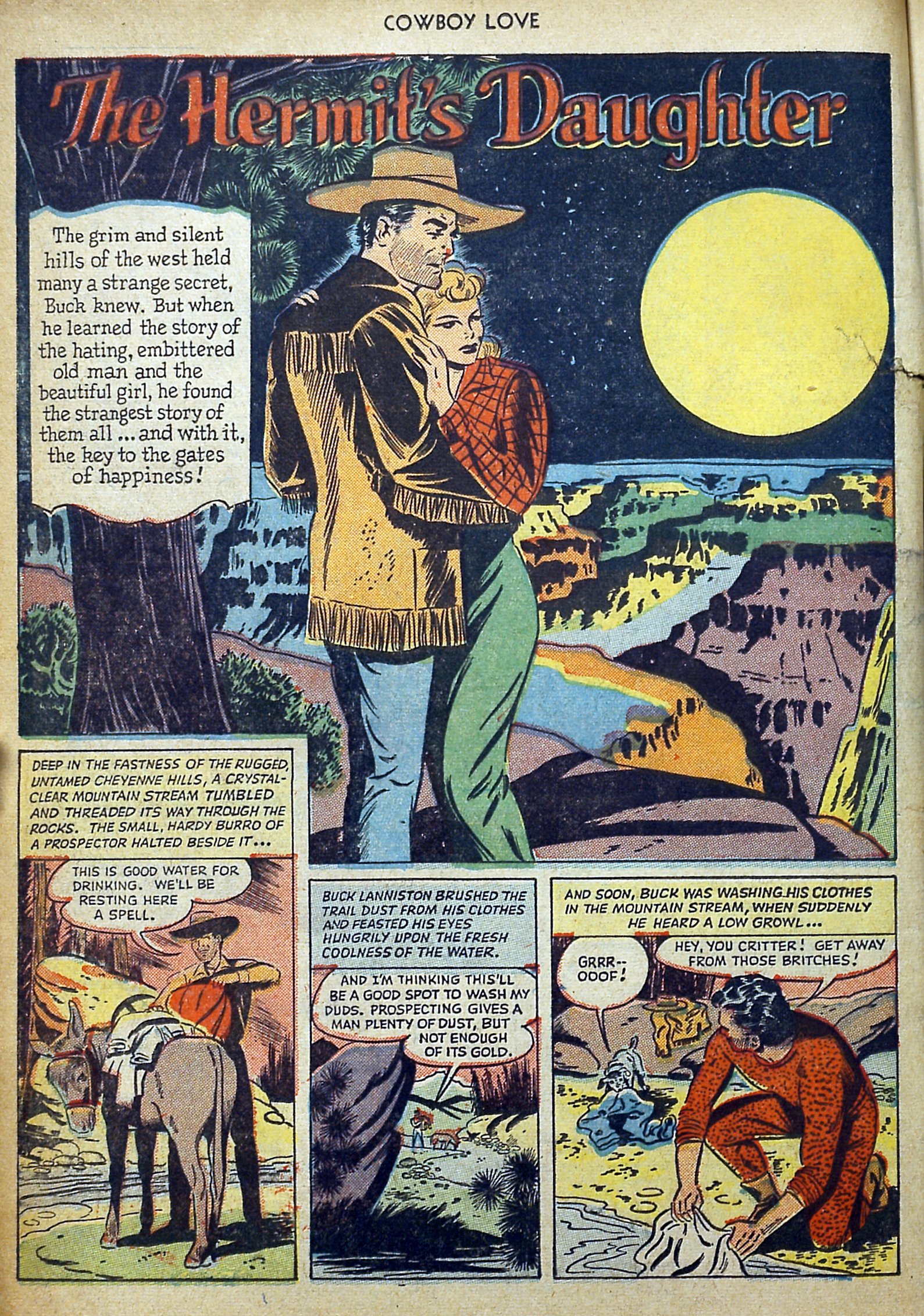 Read online Cowboy Love comic -  Issue #2 - 18