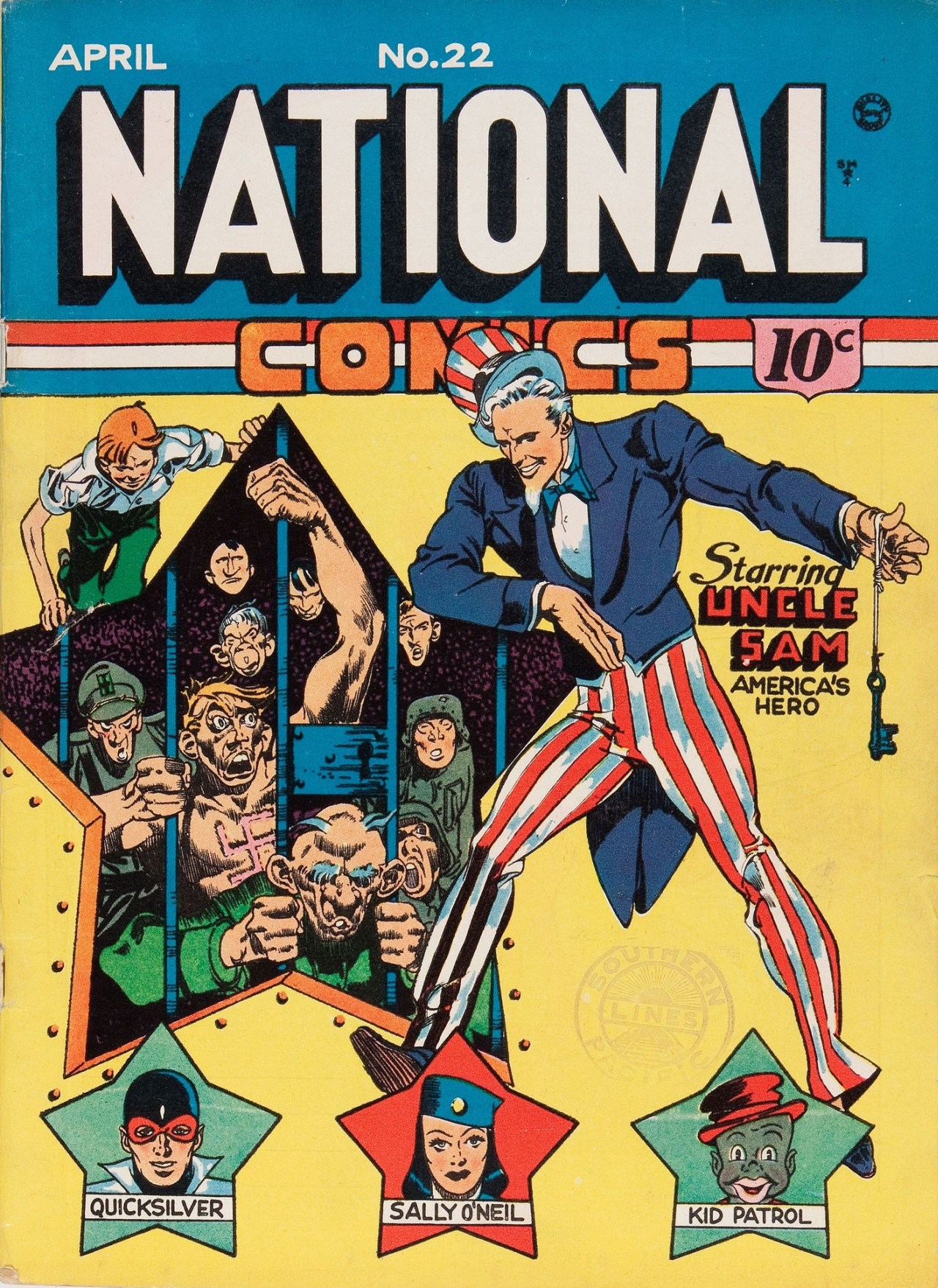 Read online National Comics comic -  Issue #22 - 1