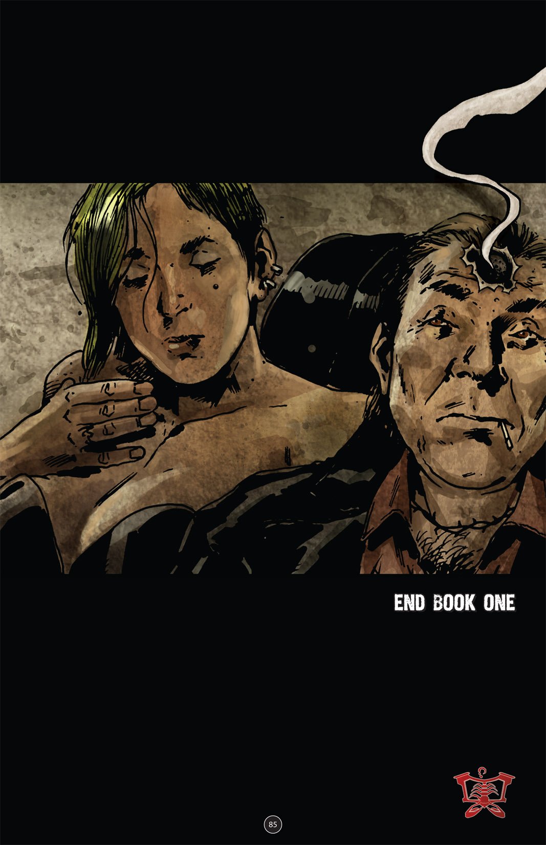 Read online Bleedout comic -  Issue # TPB - 88