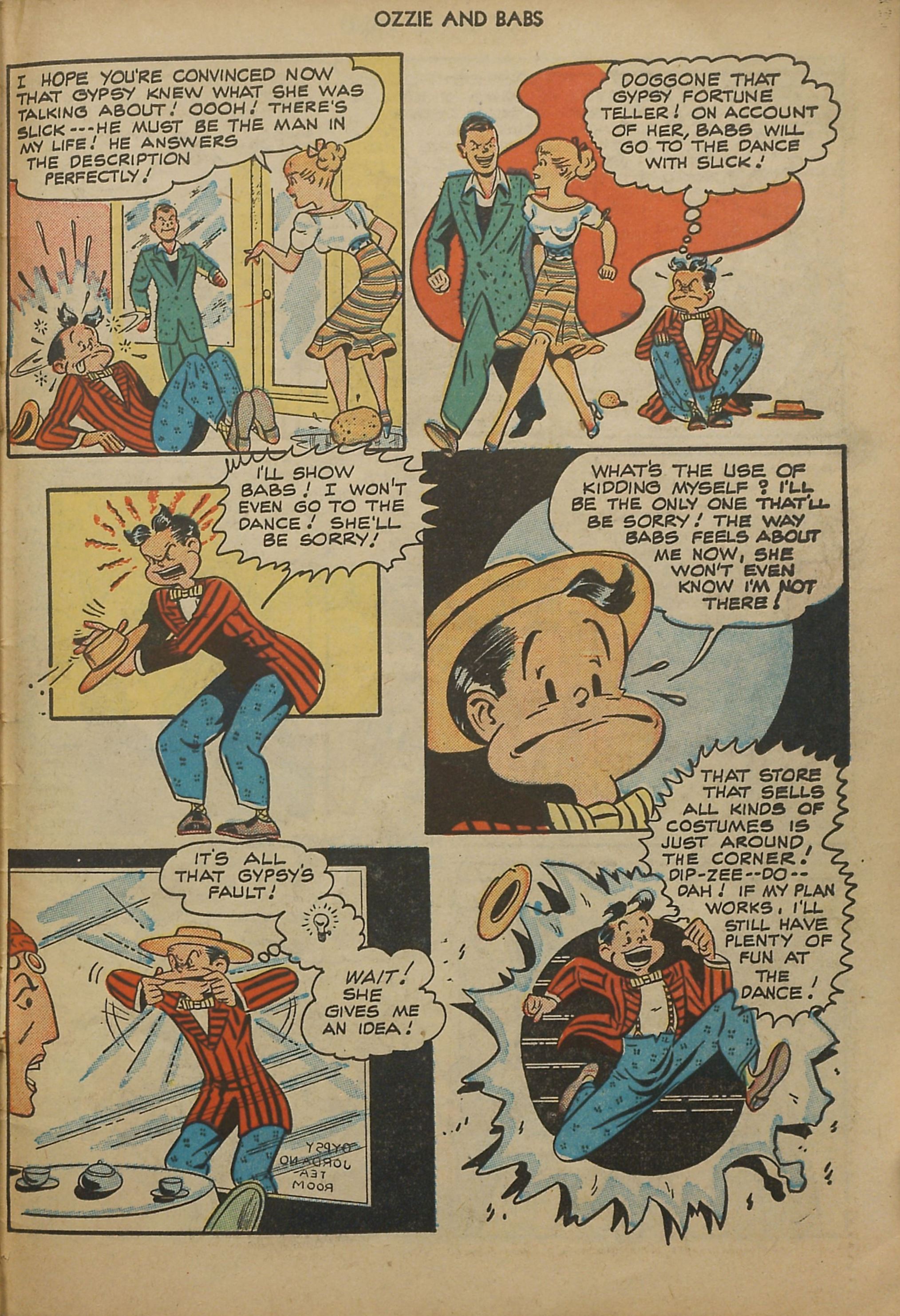 Read online Ozzie And Babs comic -  Issue #5 - 47