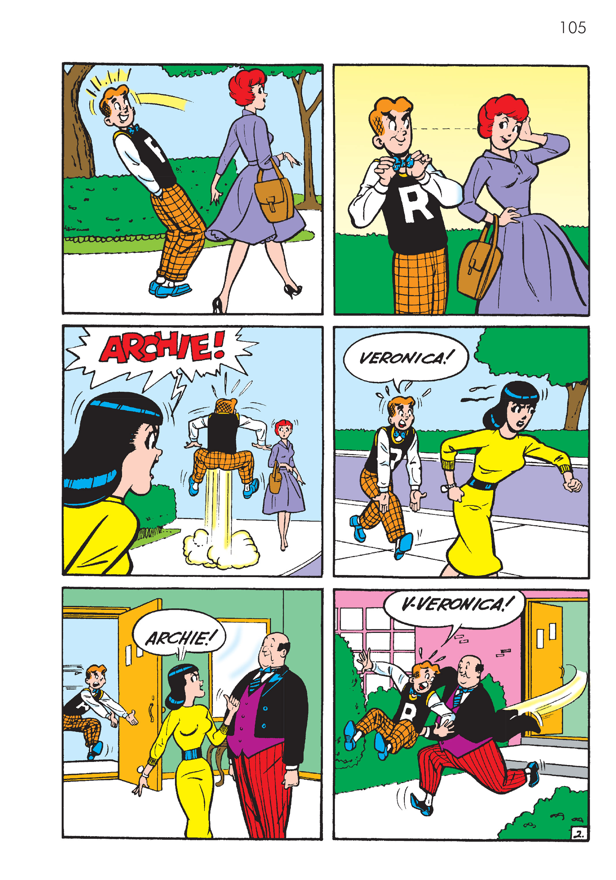 Read online The Best of Archie Comics comic -  Issue # TPB 4 (Part 1) - 106