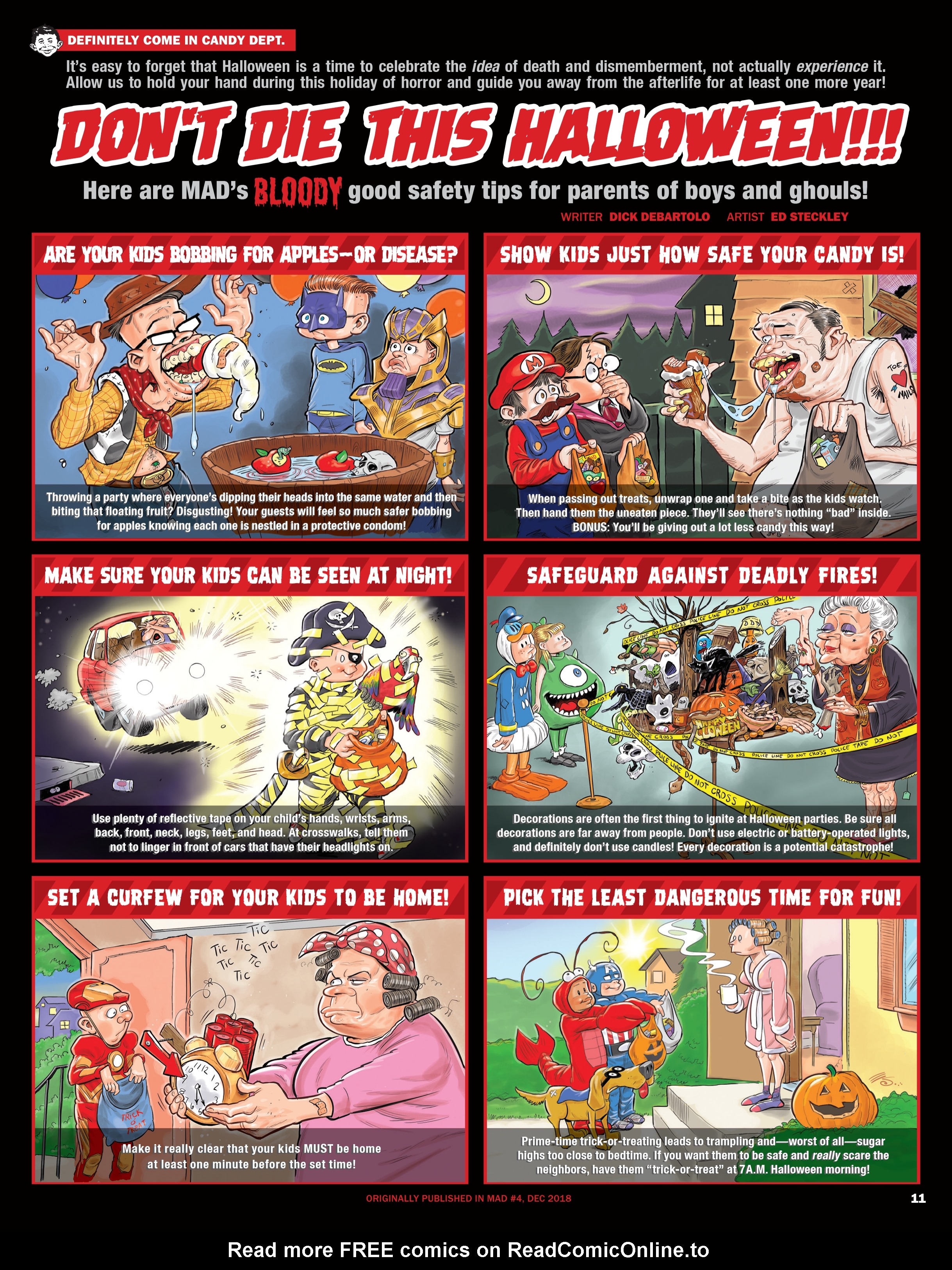 Read online MAD Magazine comic -  Issue #33 - 11