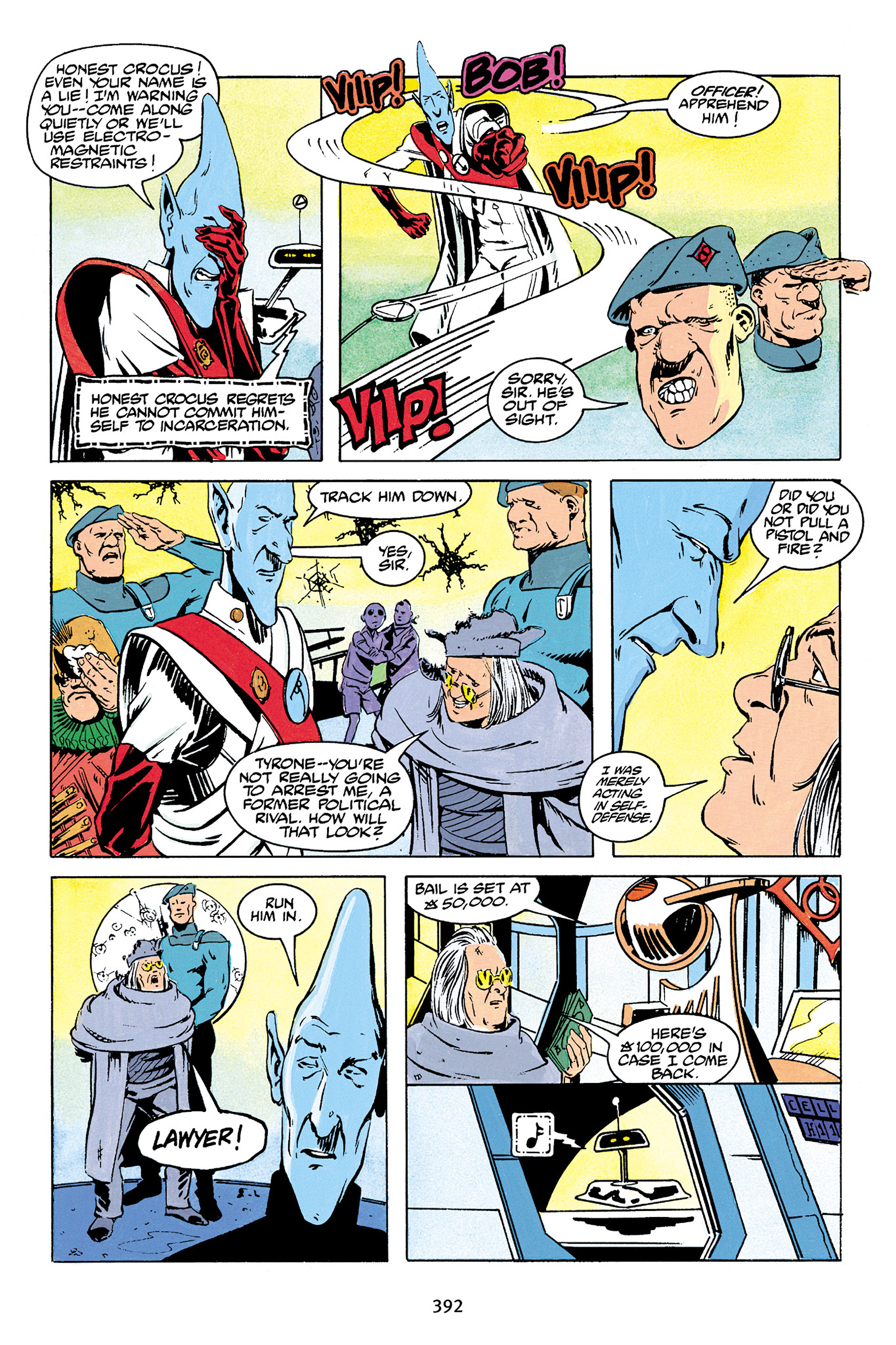 Read online Nexus Omnibus comic -  Issue # TPB 5 - 391