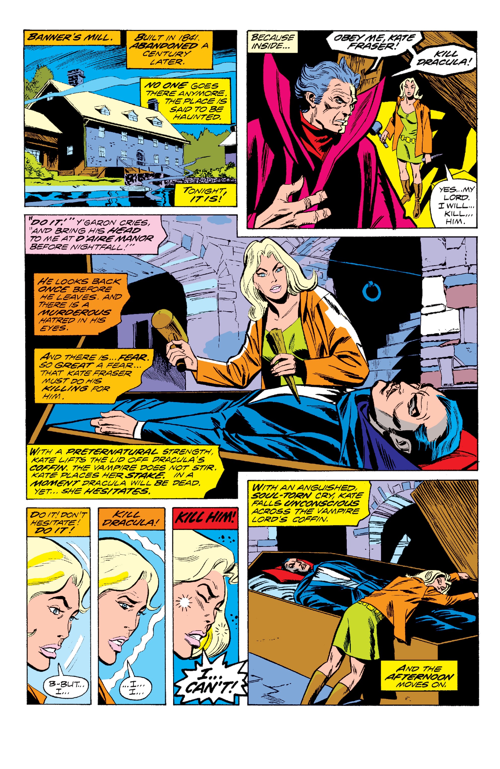 Read online Tomb of Dracula (1972) comic -  Issue # _The Complete Collection 2 (Part 3) - 52