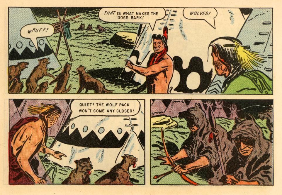 Read online March of Comics comic -  Issue #140 - 12