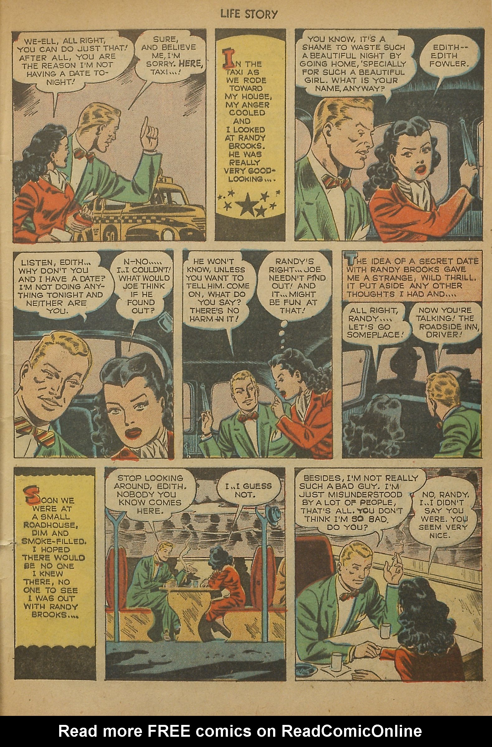 Read online Life Story comic -  Issue #1 - 5