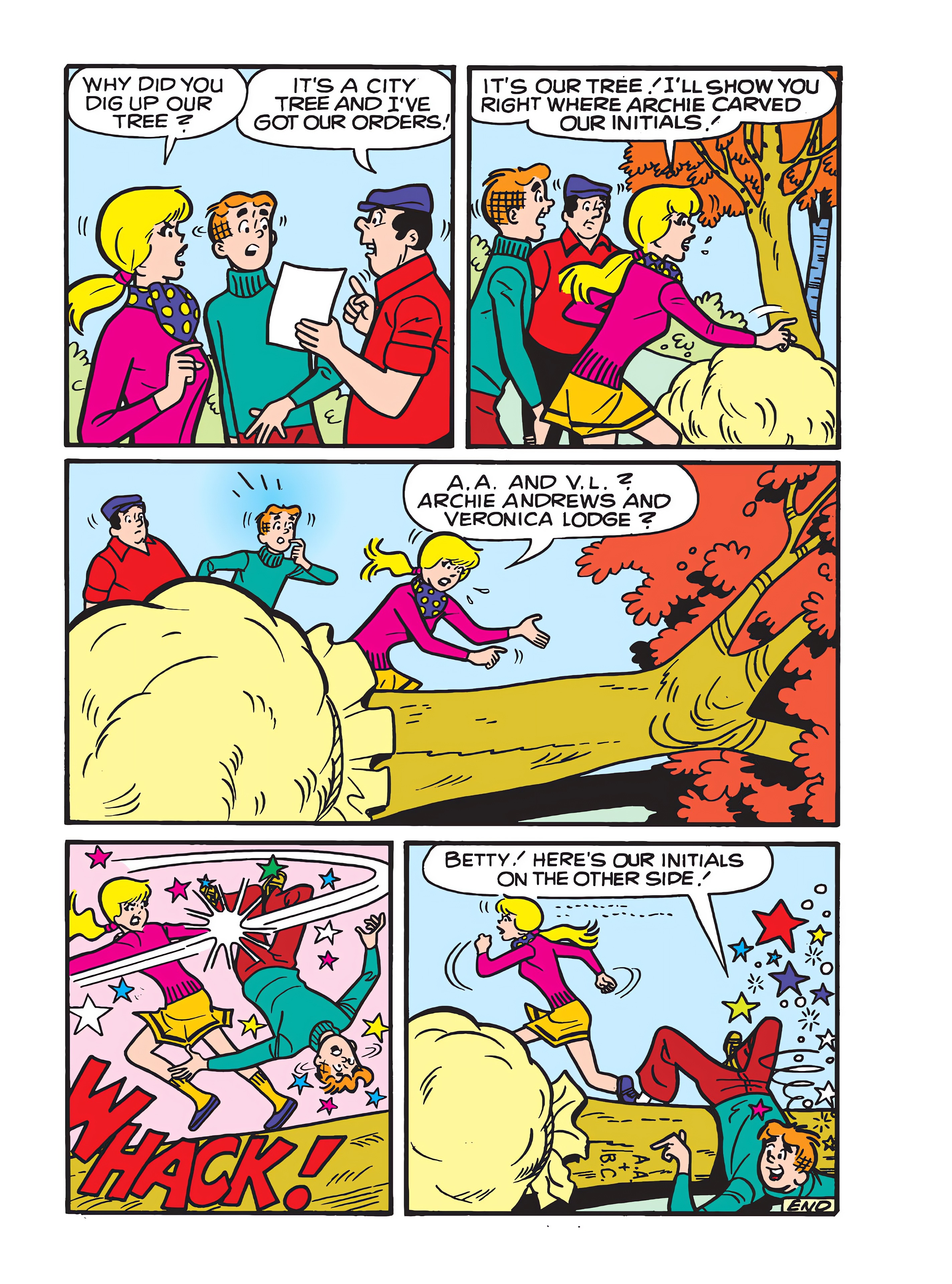 Read online Archie's Double Digest Magazine comic -  Issue #334 - 55