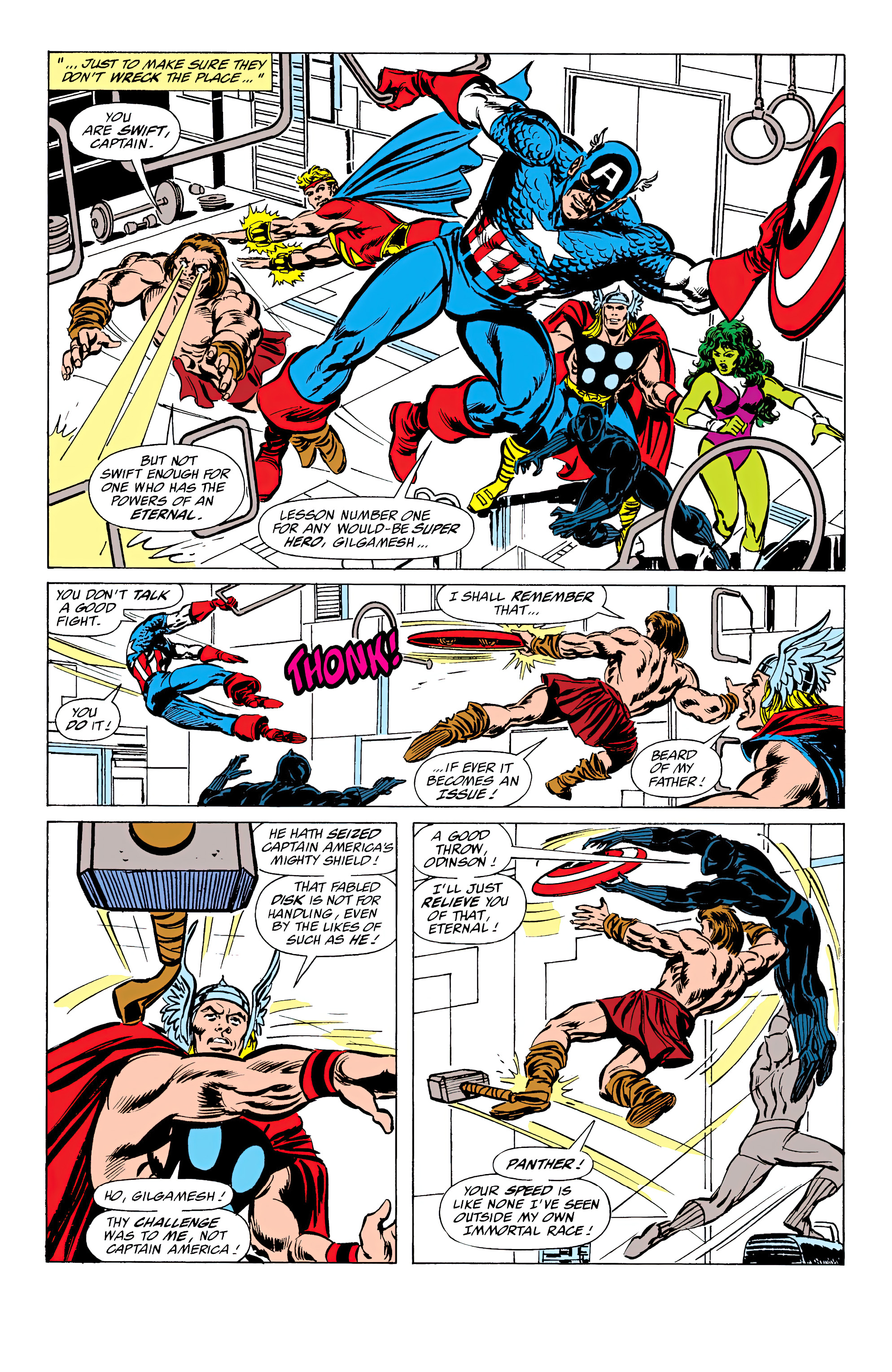 Read online Avengers Epic Collection: Acts of Vengeance comic -  Issue # TPB (Part 1) - 35