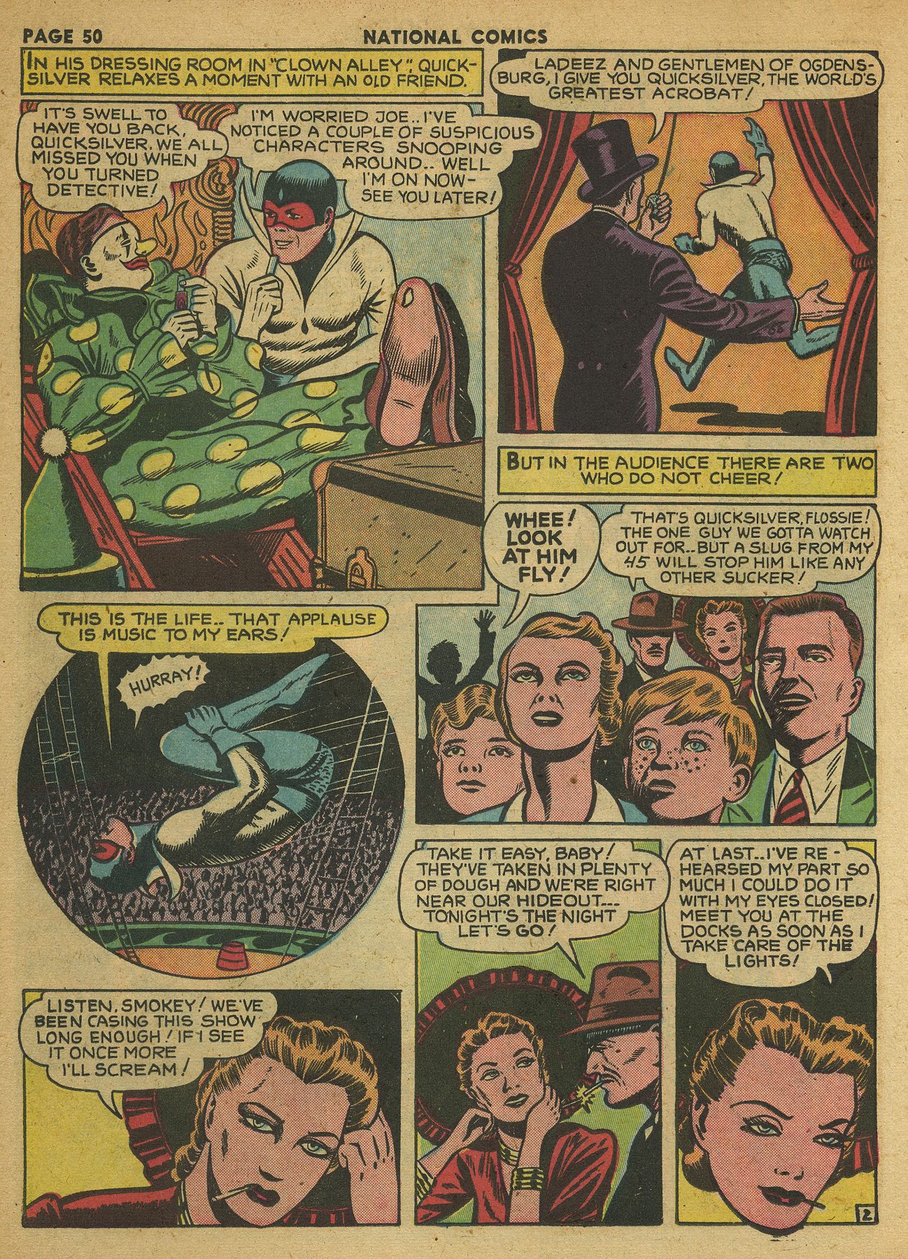 Read online National Comics comic -  Issue #31 - 52