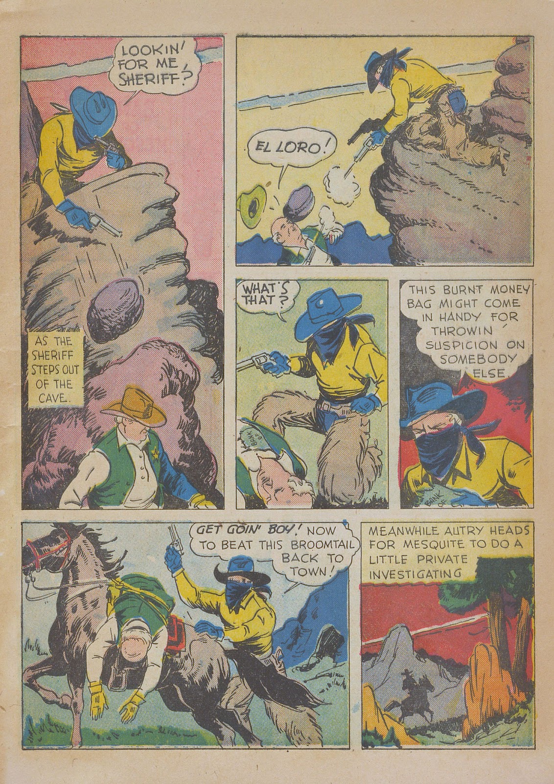 Gene Autry Comics issue 10 - Page 15