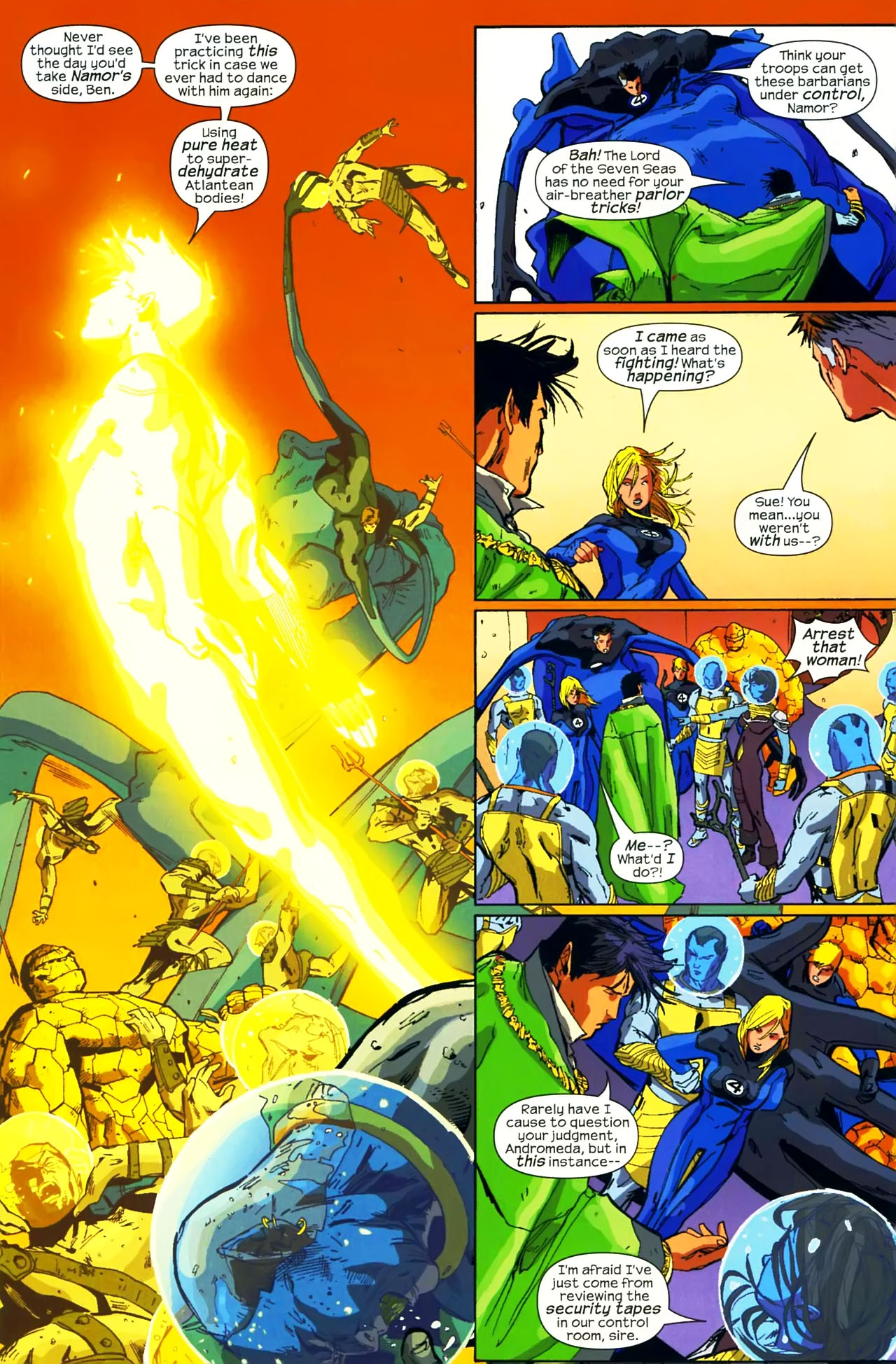 Read online Marvel Adventures Fantastic Four comic -  Issue #24 - 7