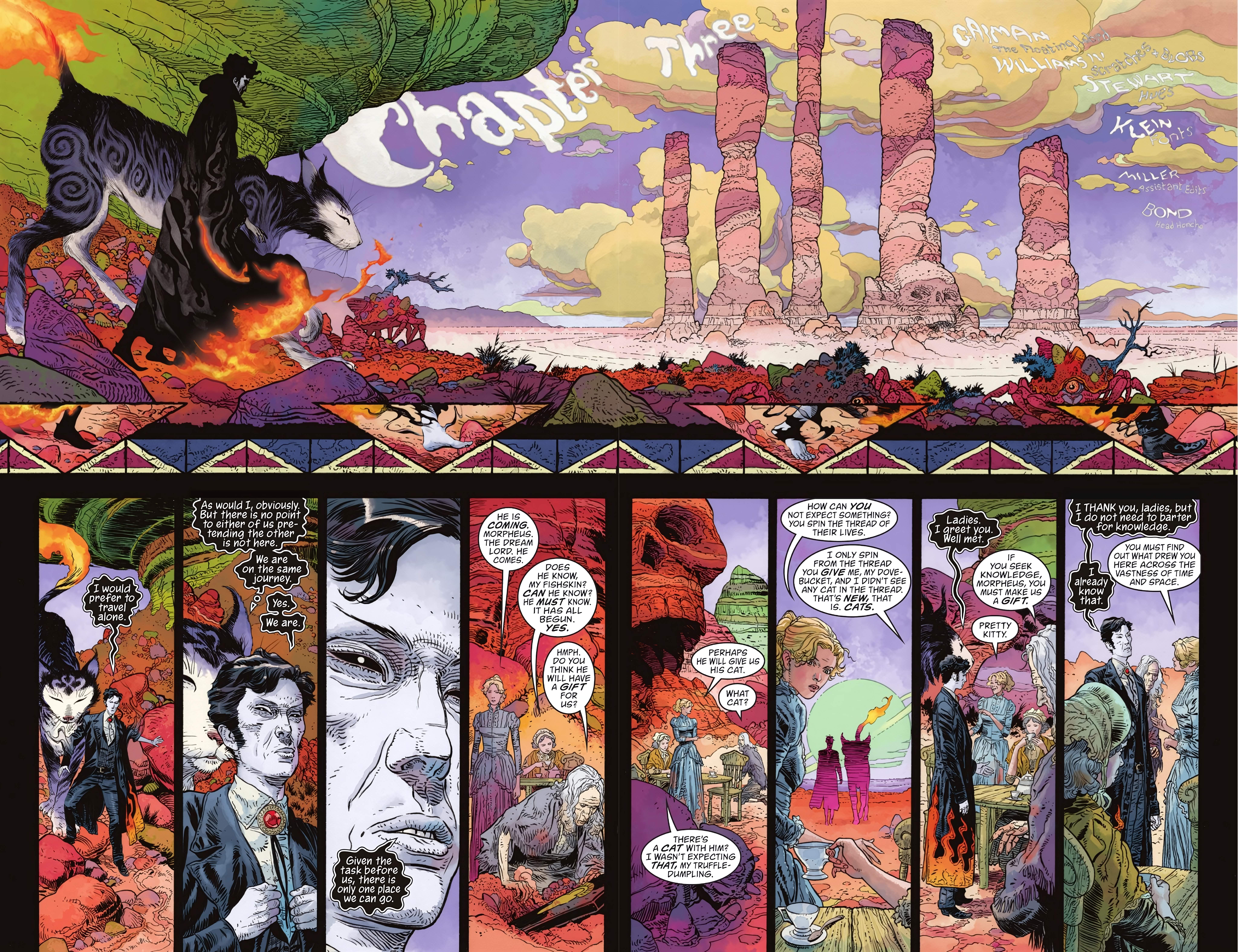 Read online The Sandman (2022) comic -  Issue # TPB 6 (Part 2) - 83